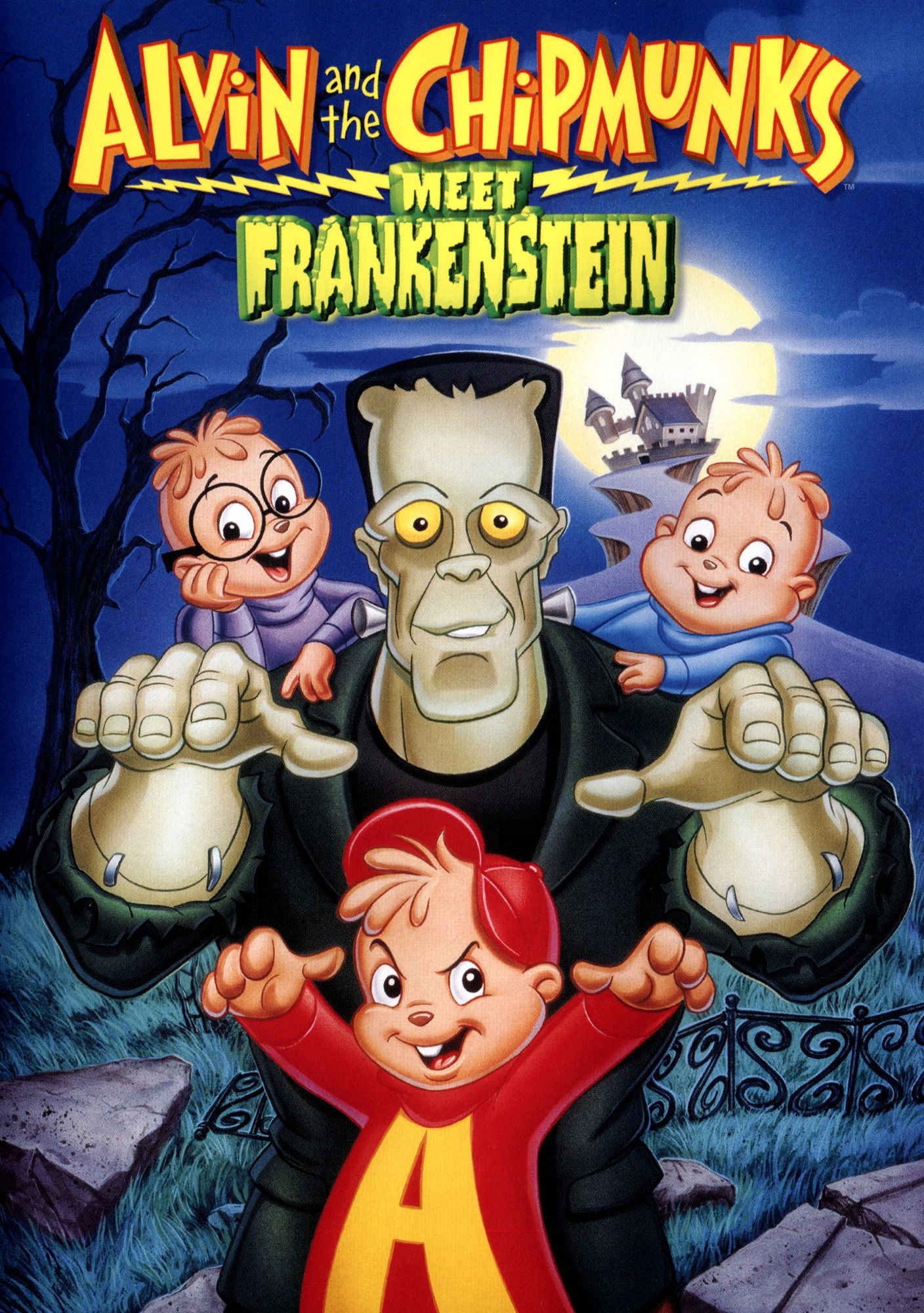 Alvin and the Chipmunks Meet Frankenstein