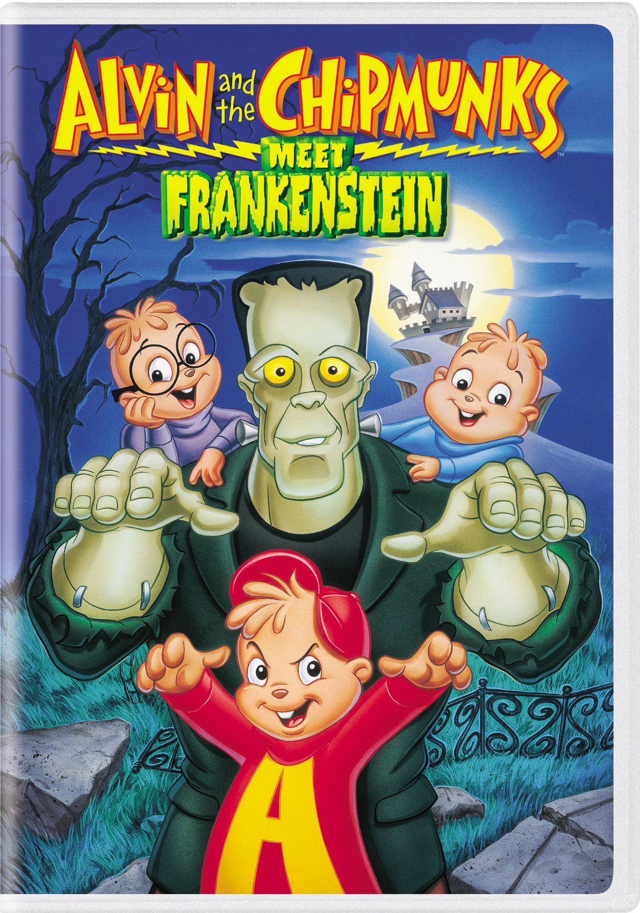 Alvin and the Chipmunks Meet Frankenstein