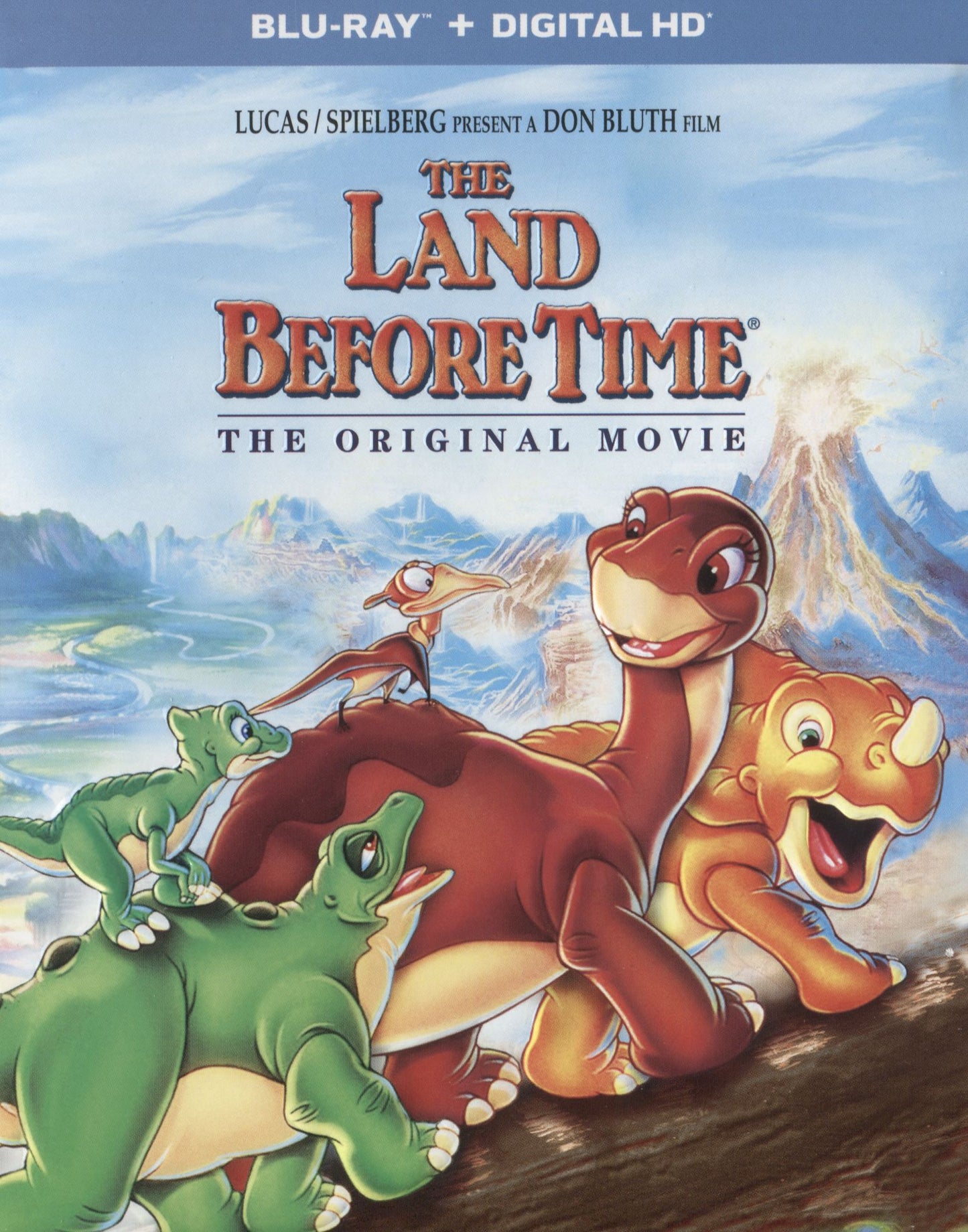 The Land Before Time [Includes Digital Copy] [UltraViolet] [Blu-ray]
