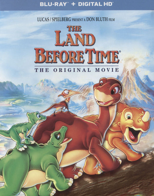 The Land Before Time [Includes Digital Copy] [UltraViolet] [Blu-ray]