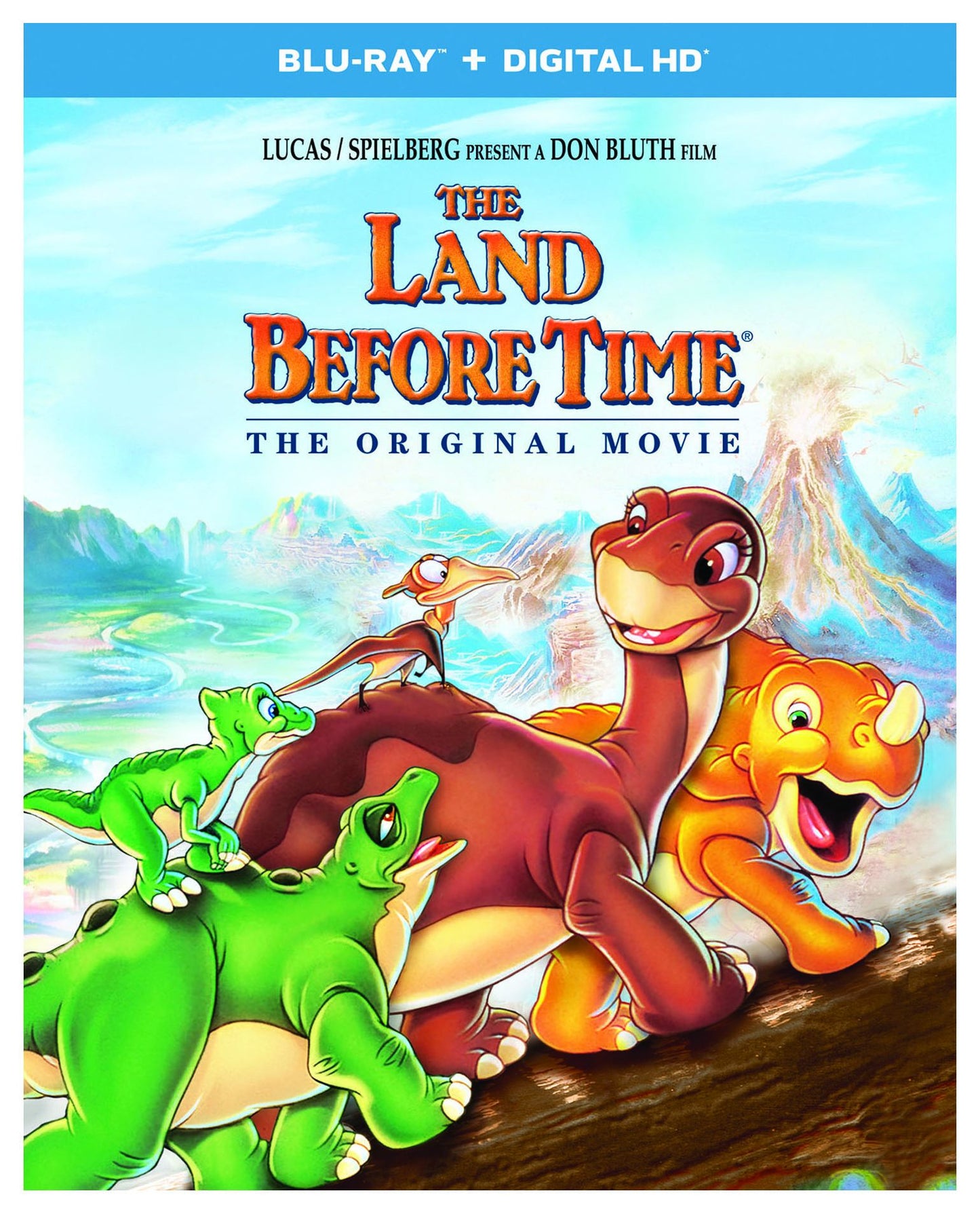 The Land Before Time [Includes Digital Copy] [UltraViolet] [Blu-ray]