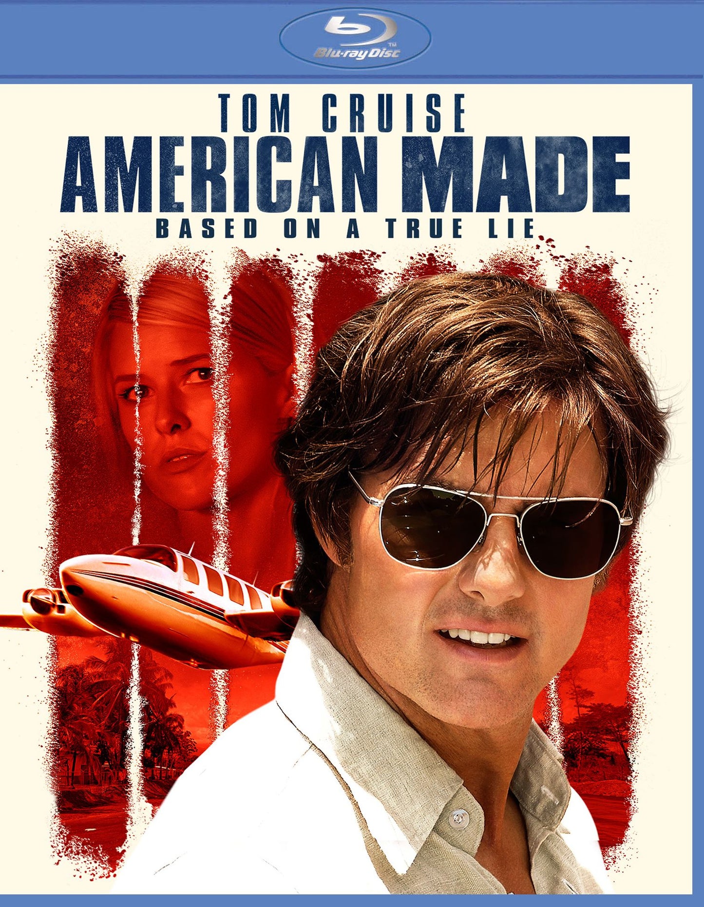 American Made (2Pc Br W/dvd)