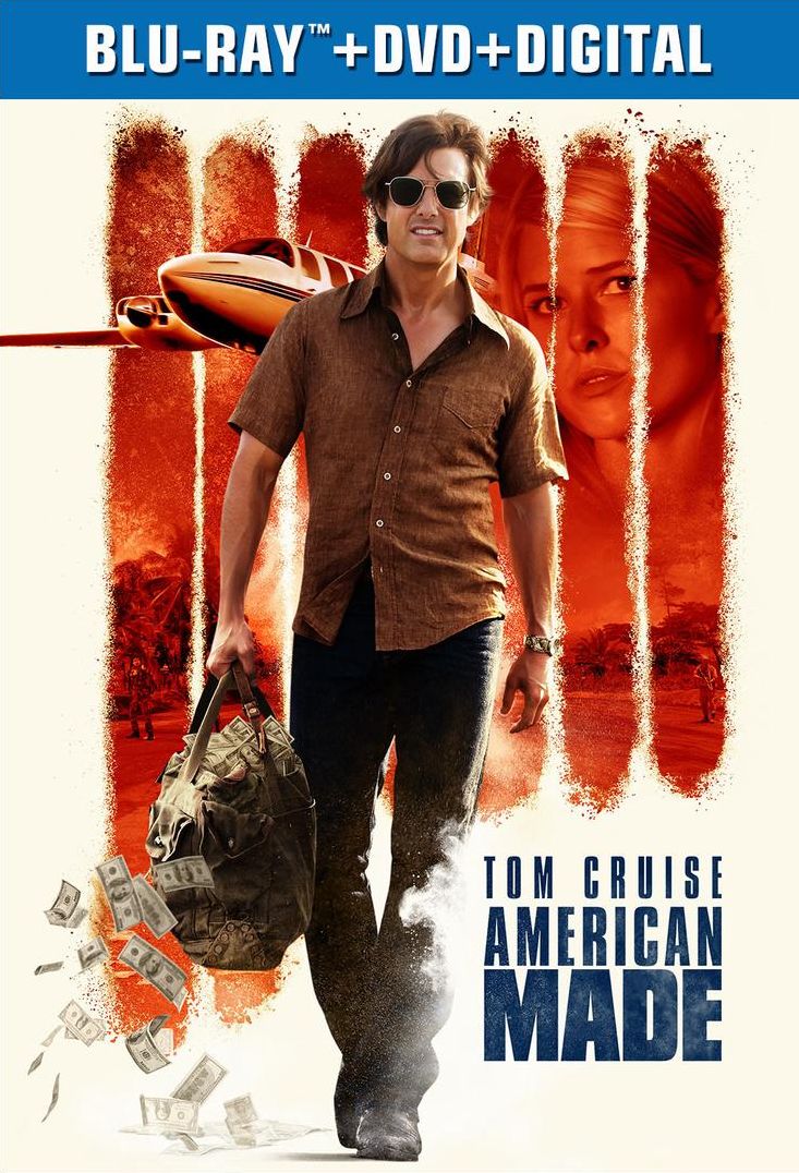 American Made (2Pc Br W/dvd)