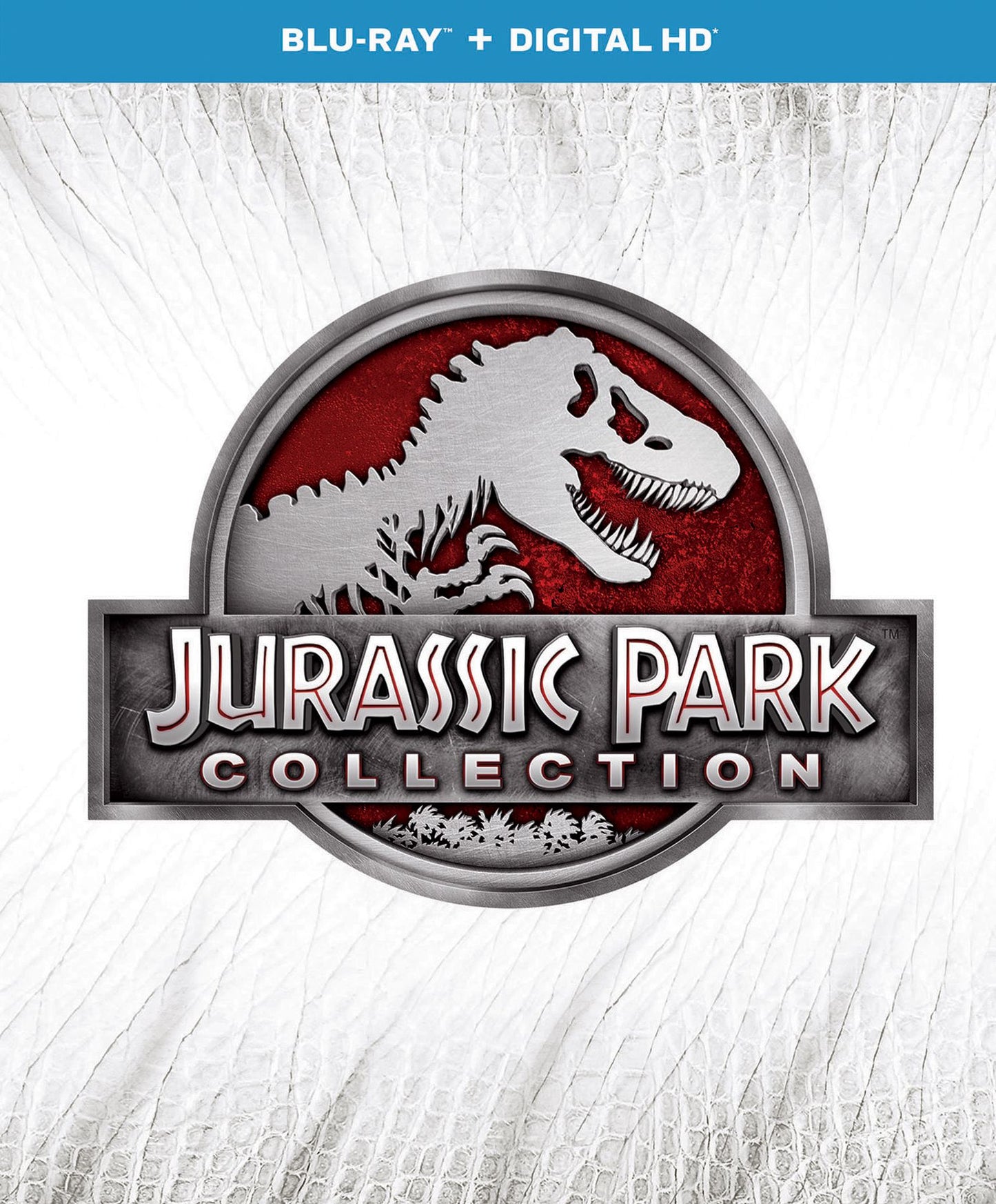 Jurassic Park 1-4 Collection