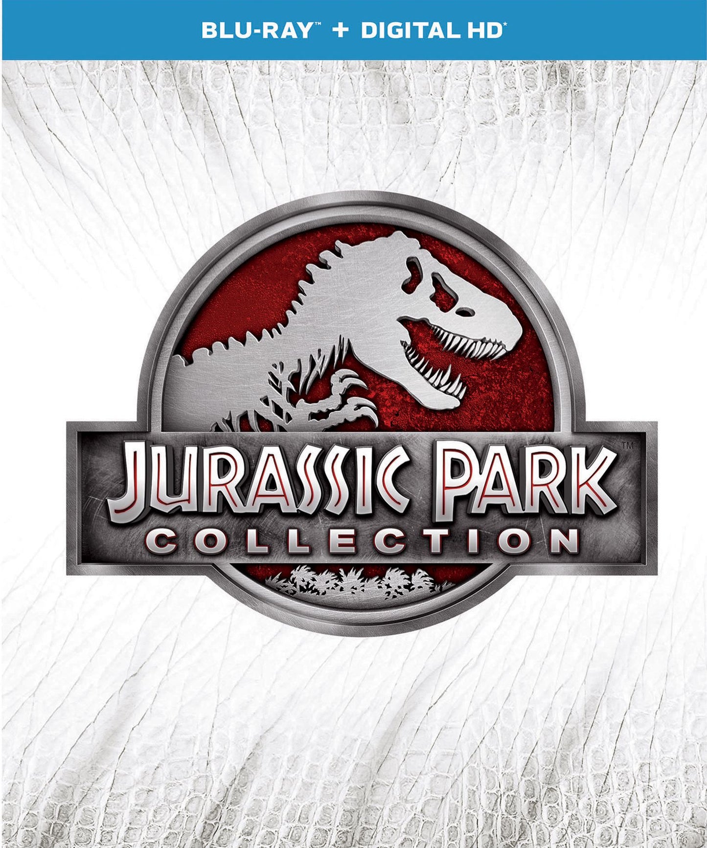 Jurassic Park 1-4 Collection