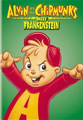Alvin and the Chipmunks Meet Frankenstein