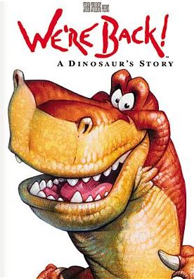 We're Back! A Dinosaur's Story