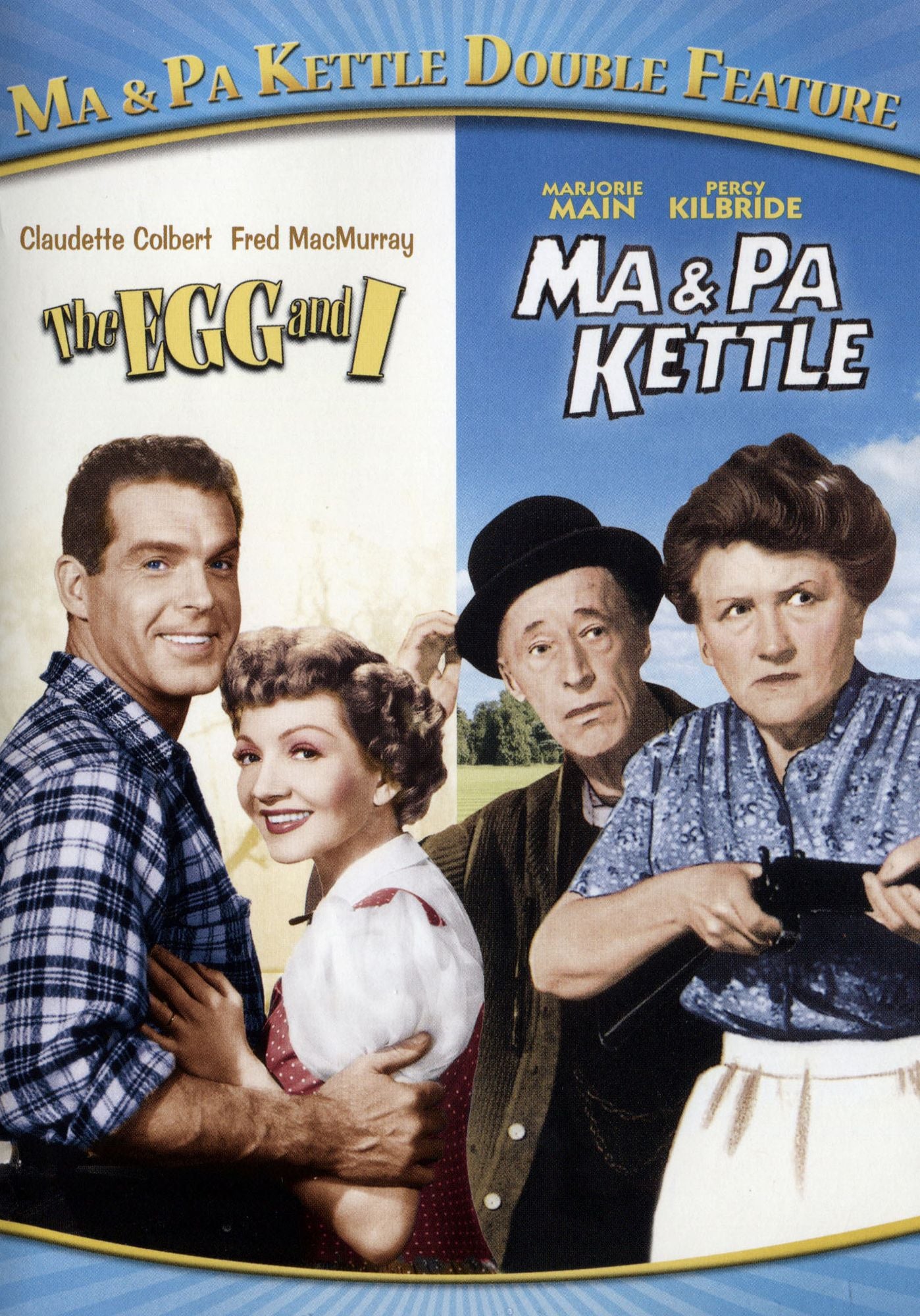Ma & Pa Kettle/the Egg And I Double Feature