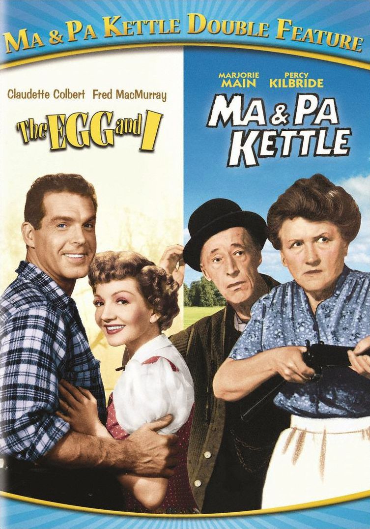 Ma & Pa Kettle/the Egg And I Double Feature