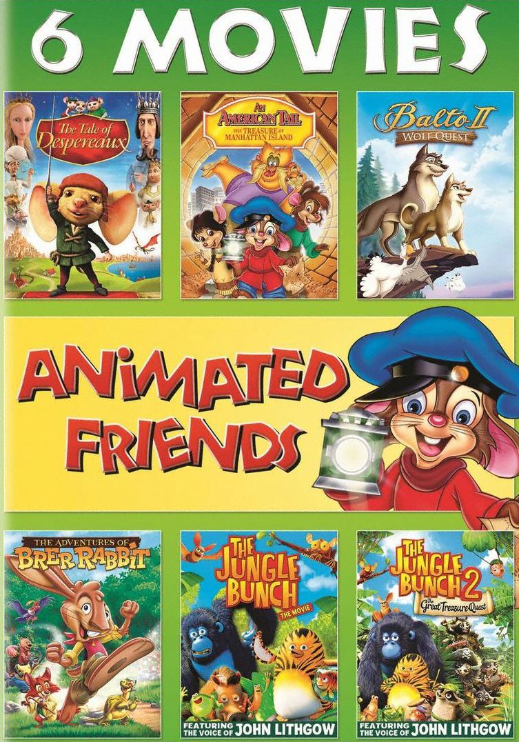 Animated Friends 6-Movie Collection