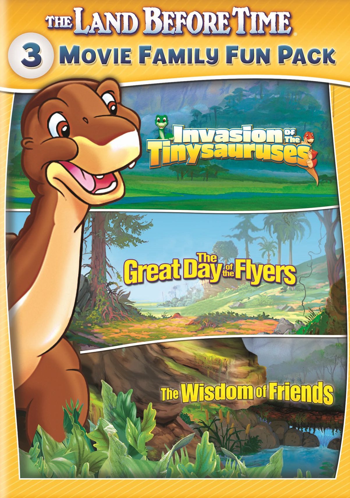 The Land Before Time XI-XIII: 3-Movie Family Fun Pack [2 Discs]