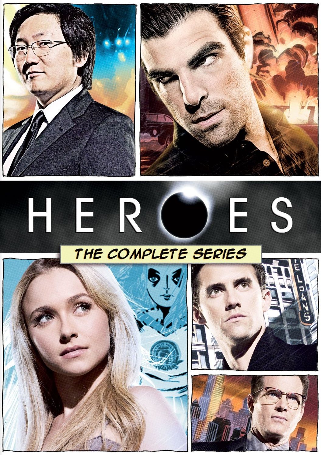 Heroes: The Complete Series