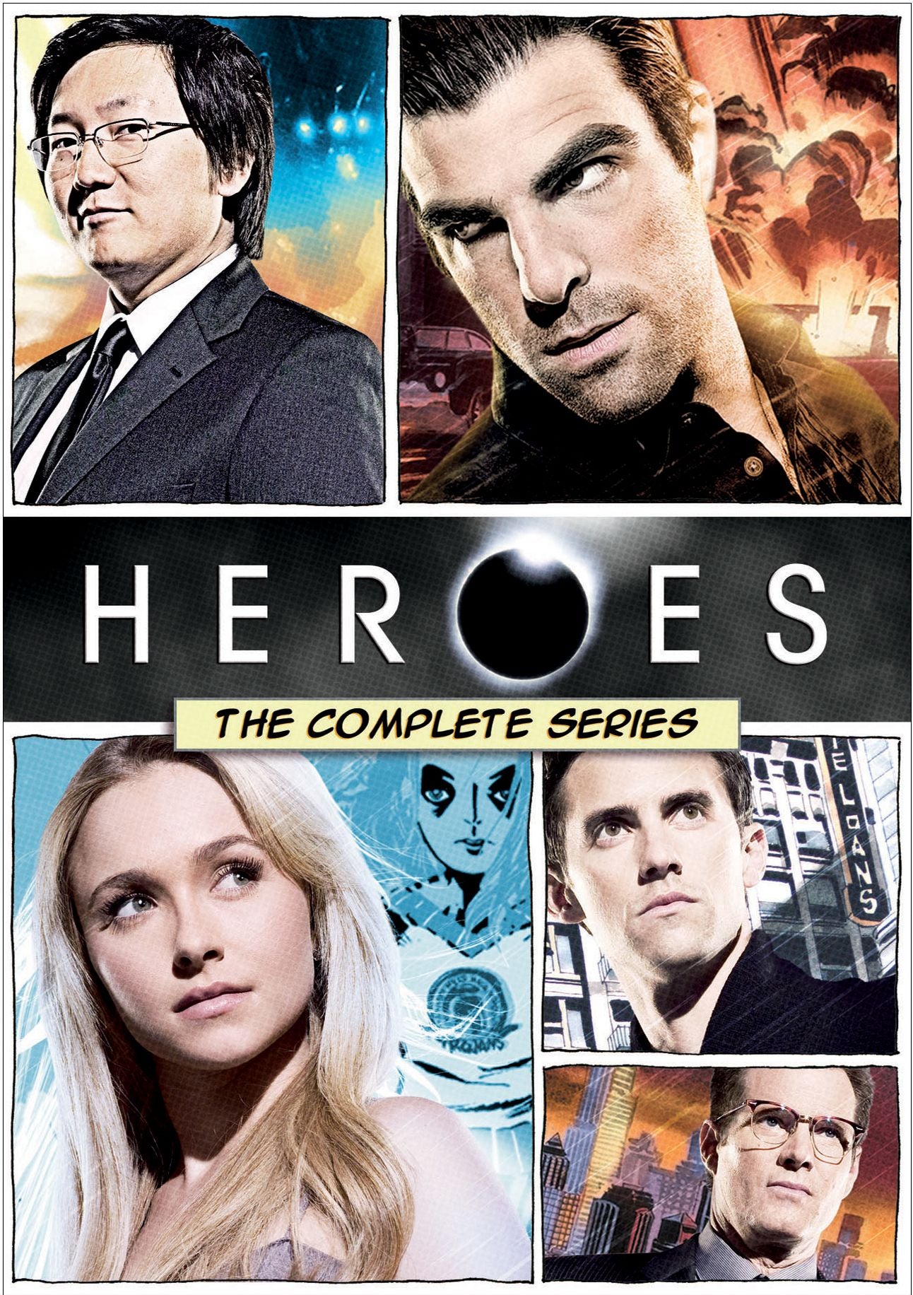 Heroes: The Complete Series