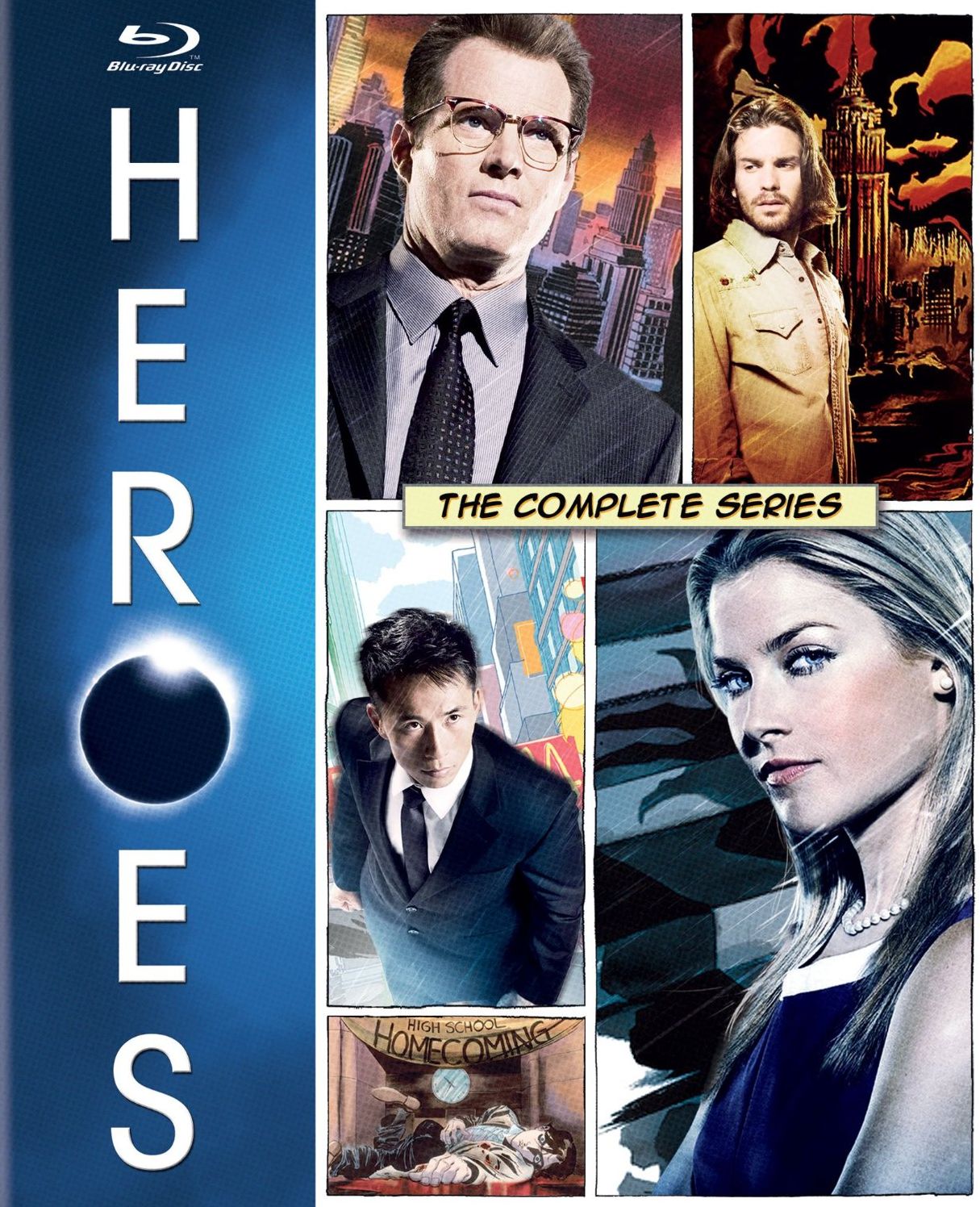 Heroes: The Complete Series [18 Discs] [Blu-ray]