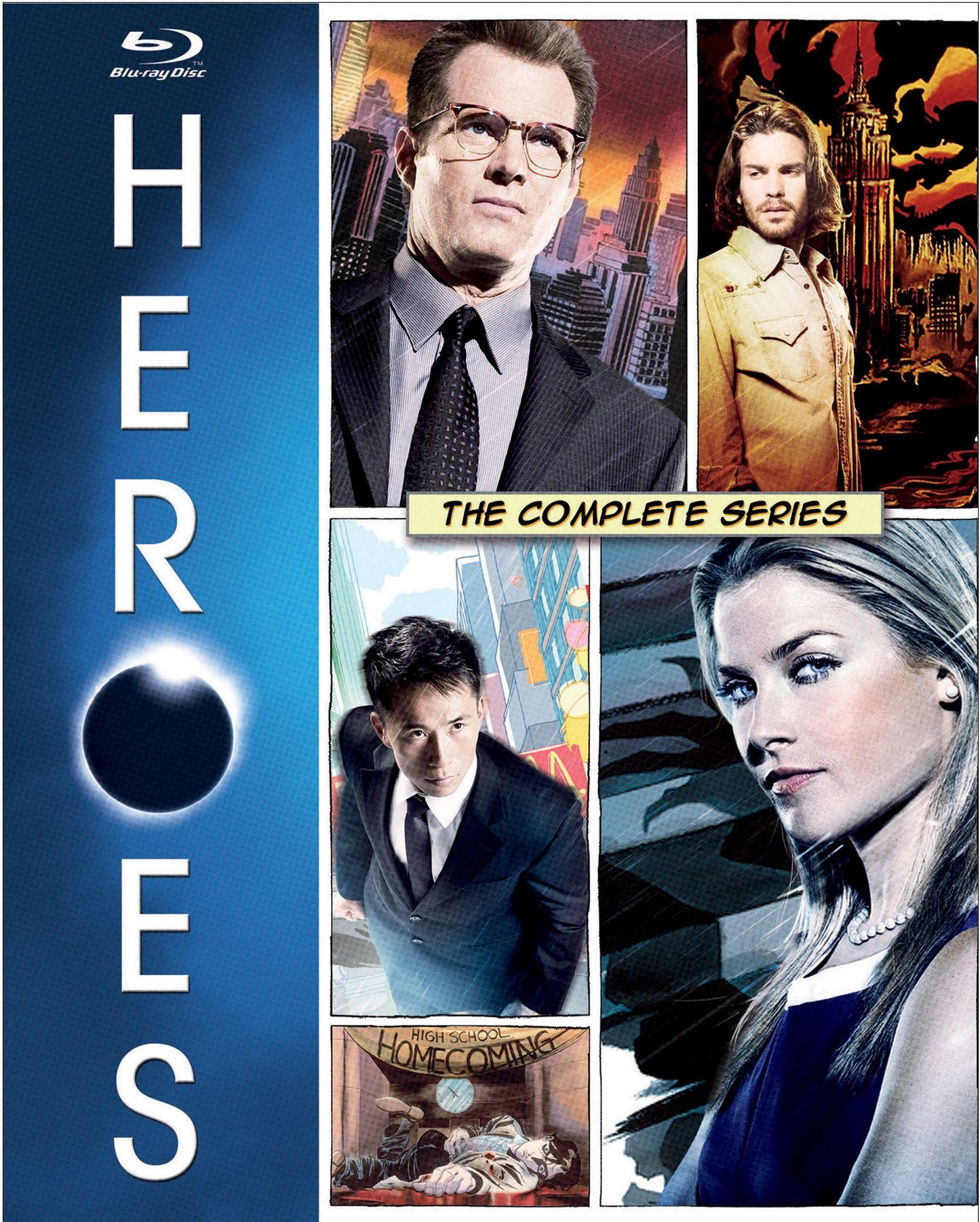 Heroes: The Complete Series [18 Discs] [Blu-ray]