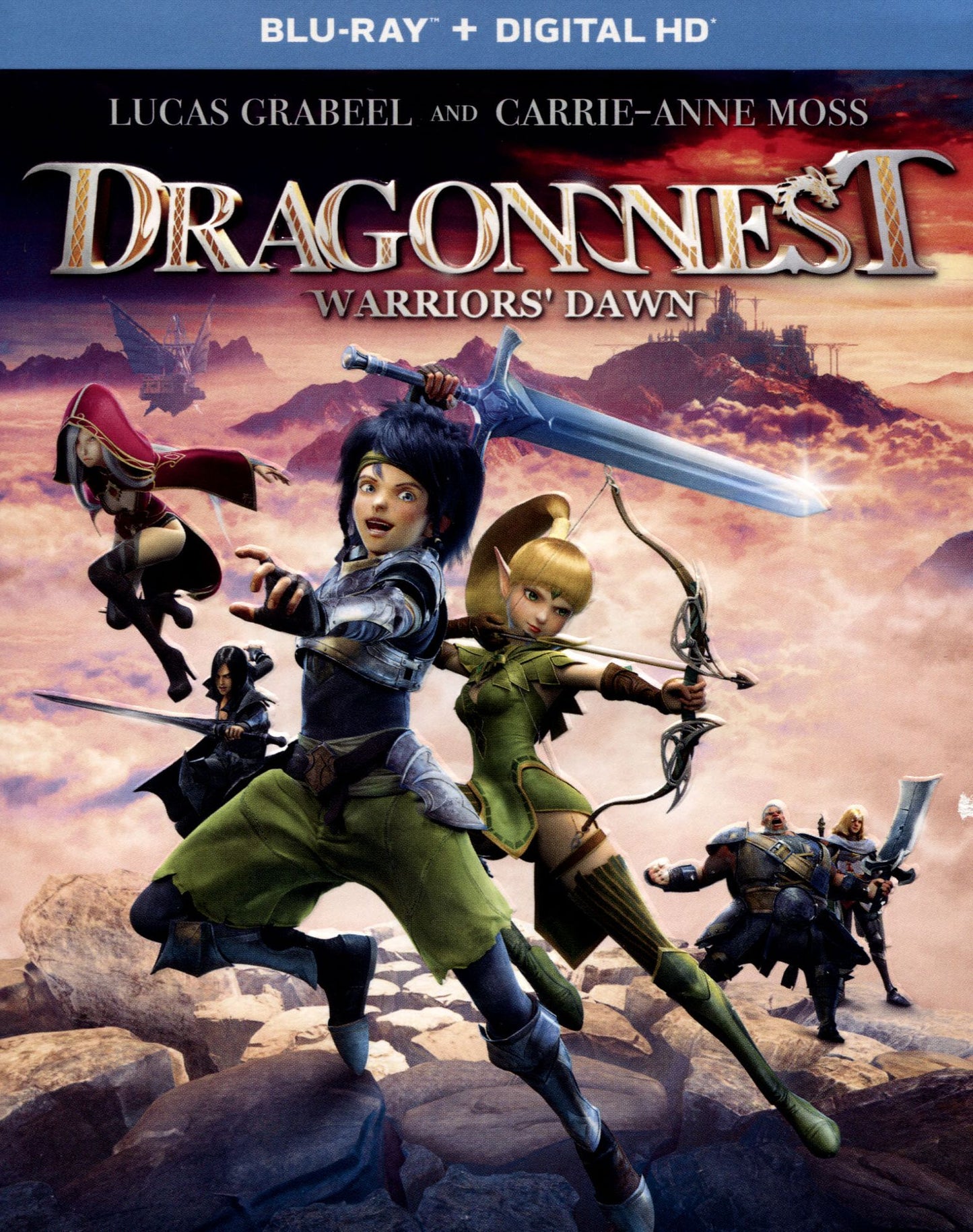 Dragon Nest: Warriors' Dawn [Blu-ray]