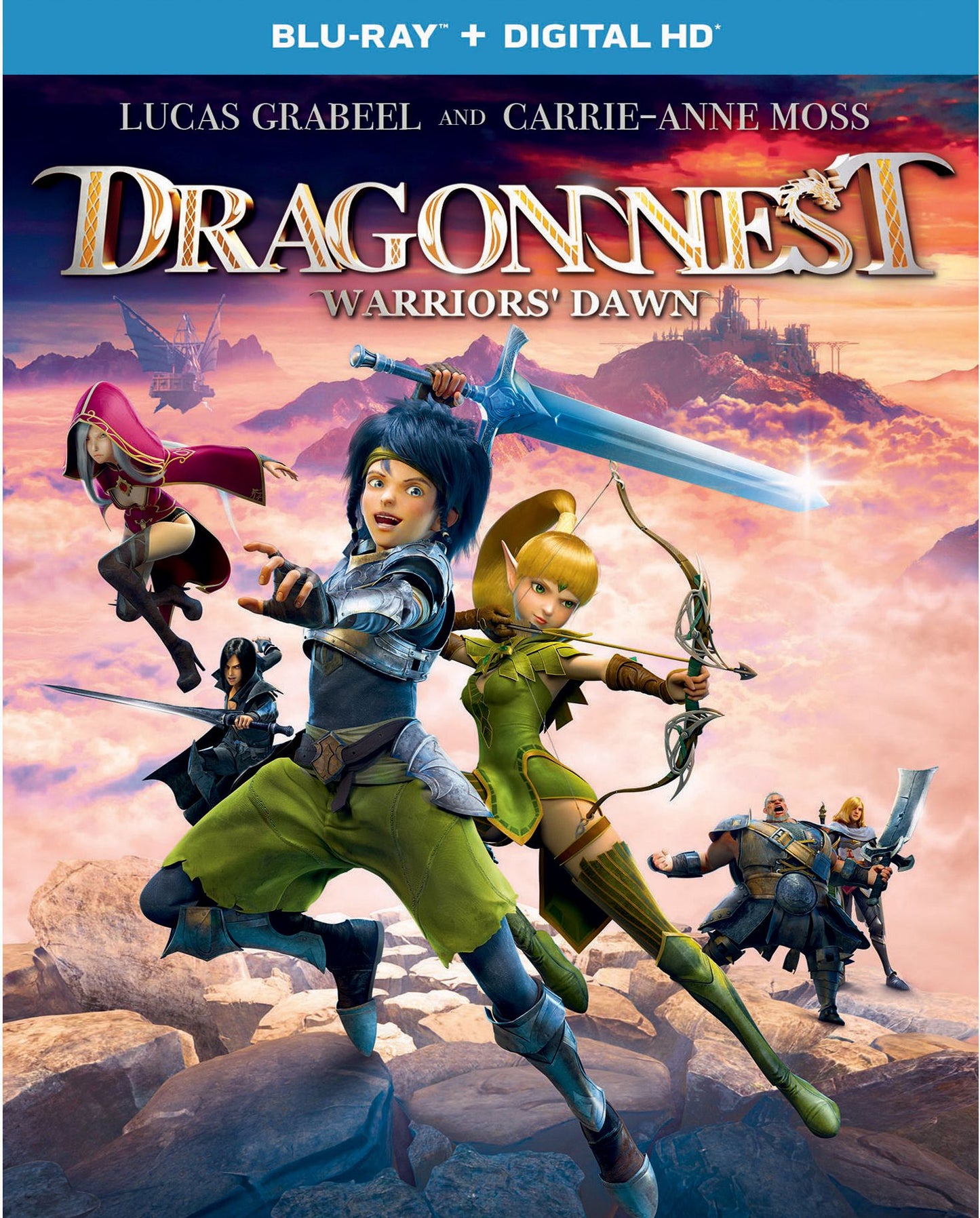 Dragon Nest: Warriors' Dawn [Blu-ray]