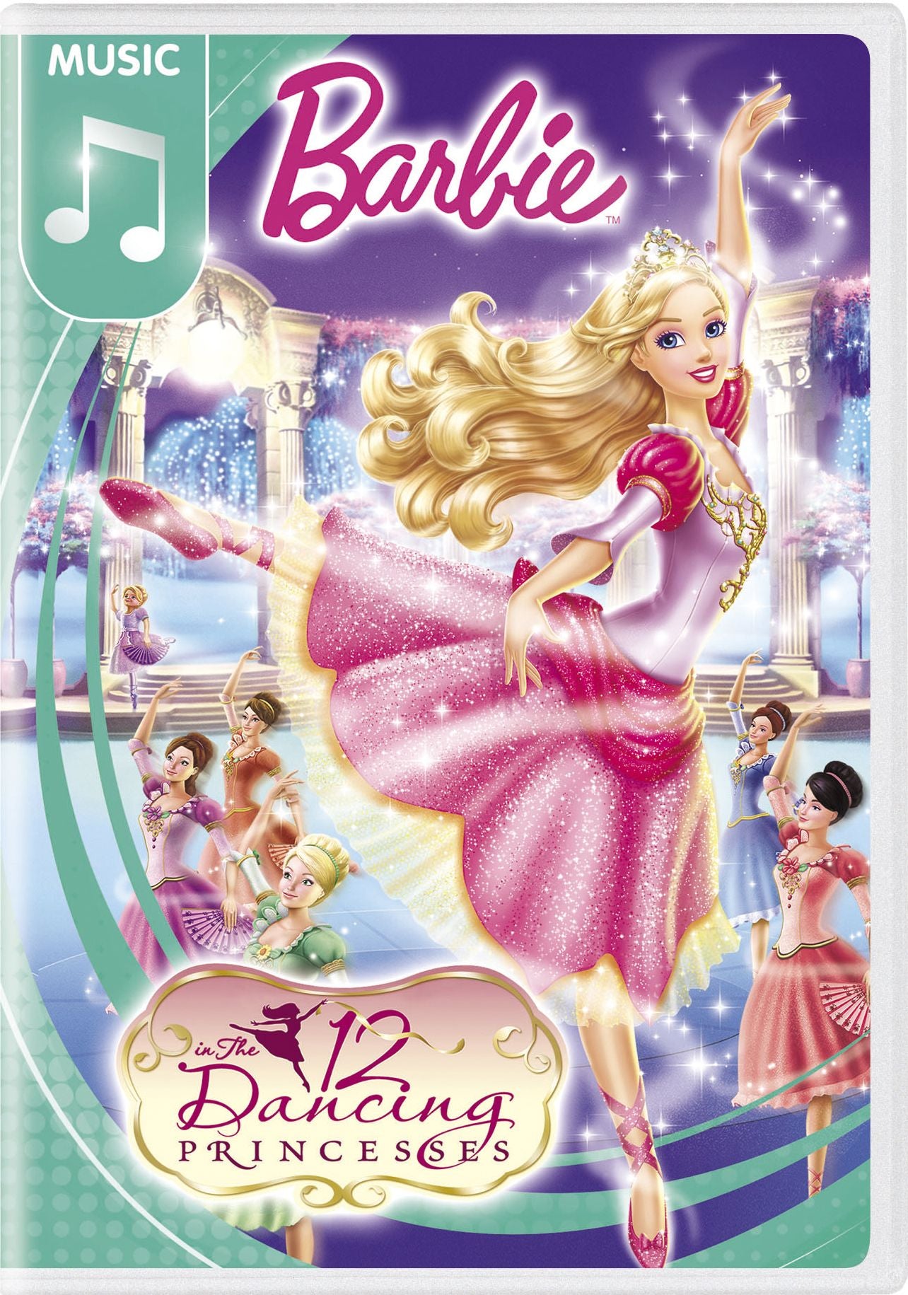 Barbie in the 12 Dancing Princesses