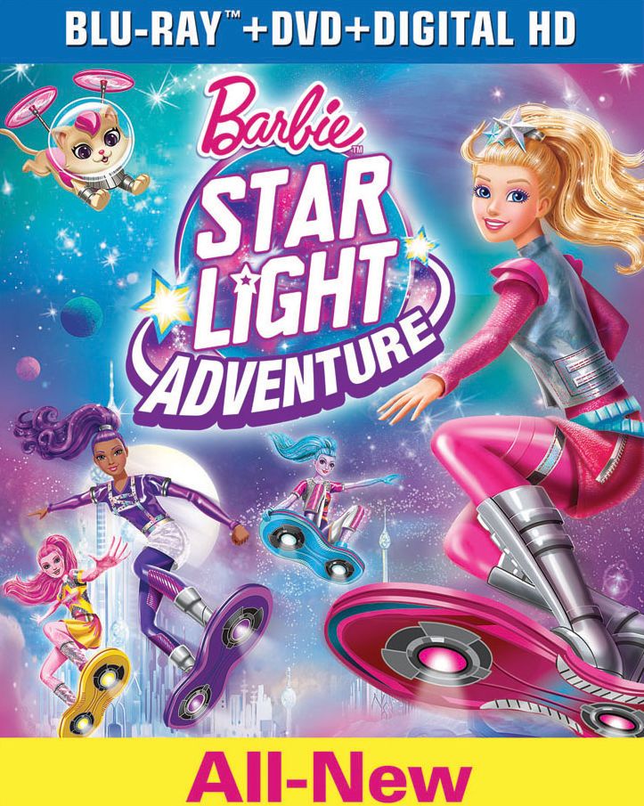 Barbie: Star Light Adventure [Includes Digital Copy] [Blu-ray] [2 Discs]