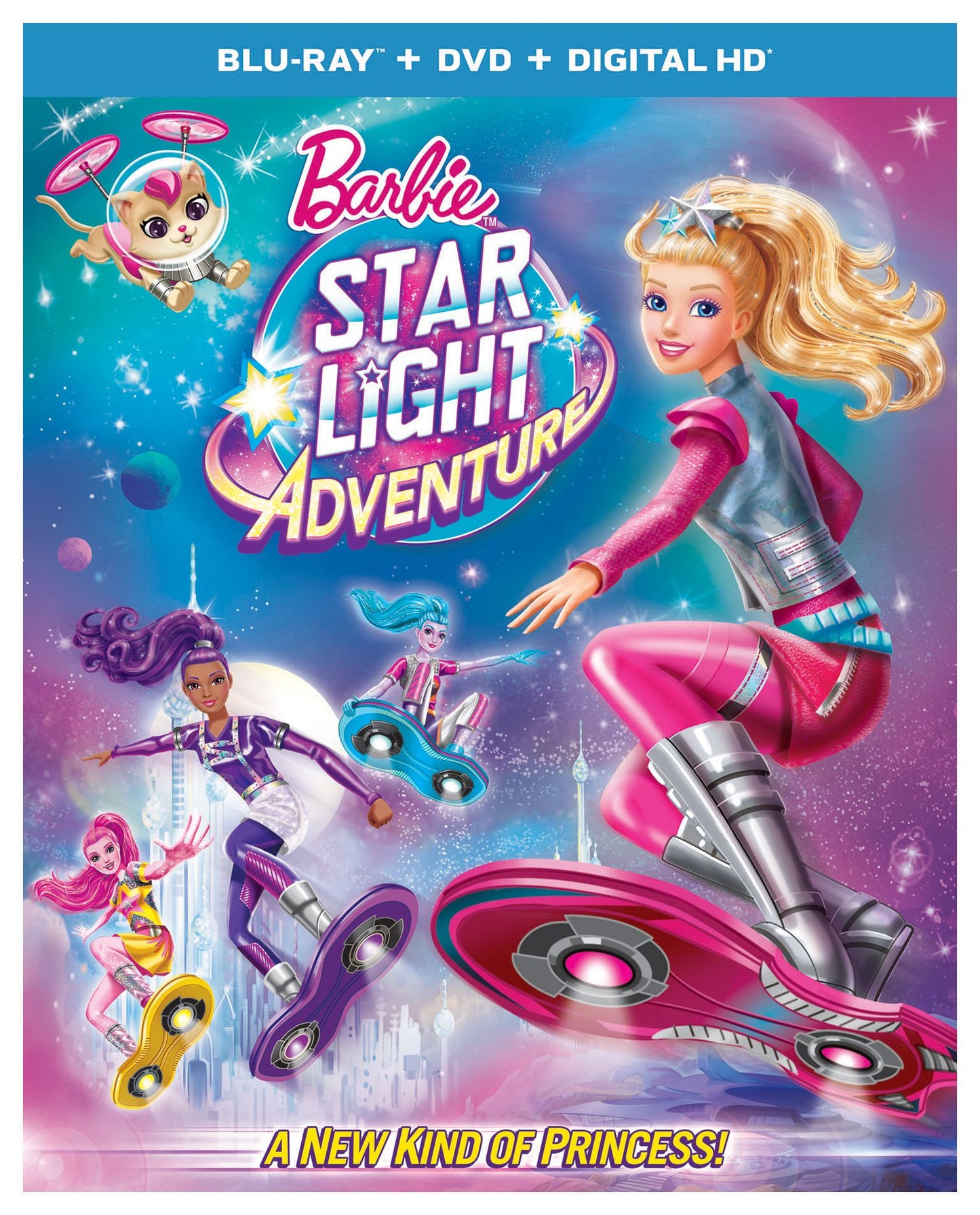Barbie: Star Light Adventure [Includes Digital Copy] [Blu-ray] [2 Discs]