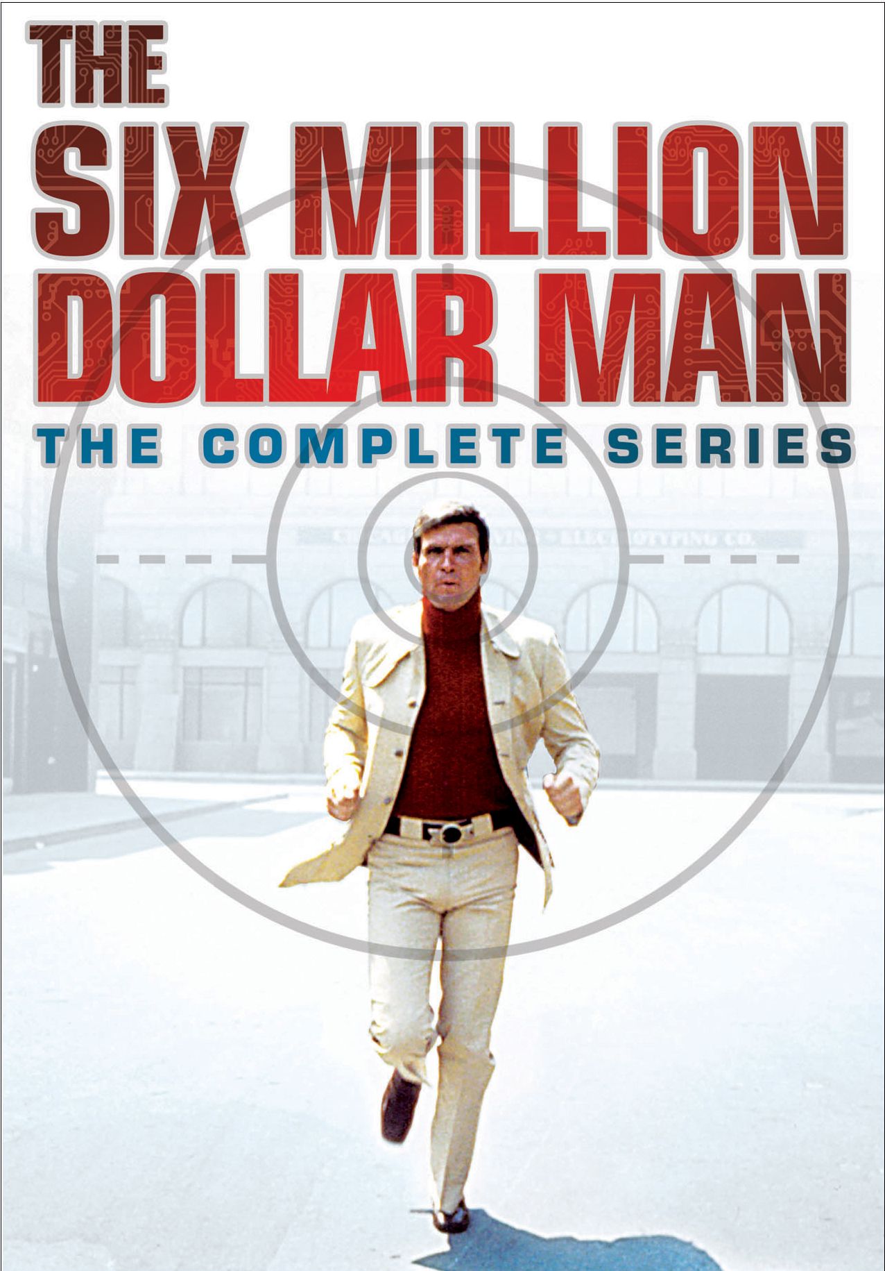 Six Million Dollar Man: The Complete Series