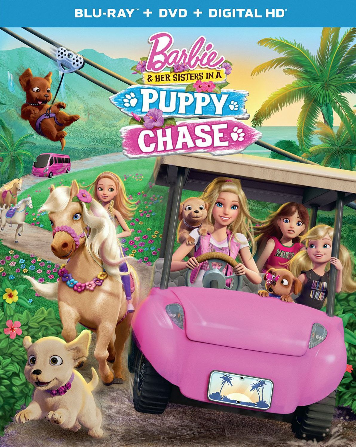 Barbie And Her Sisters In A Puppy Chase