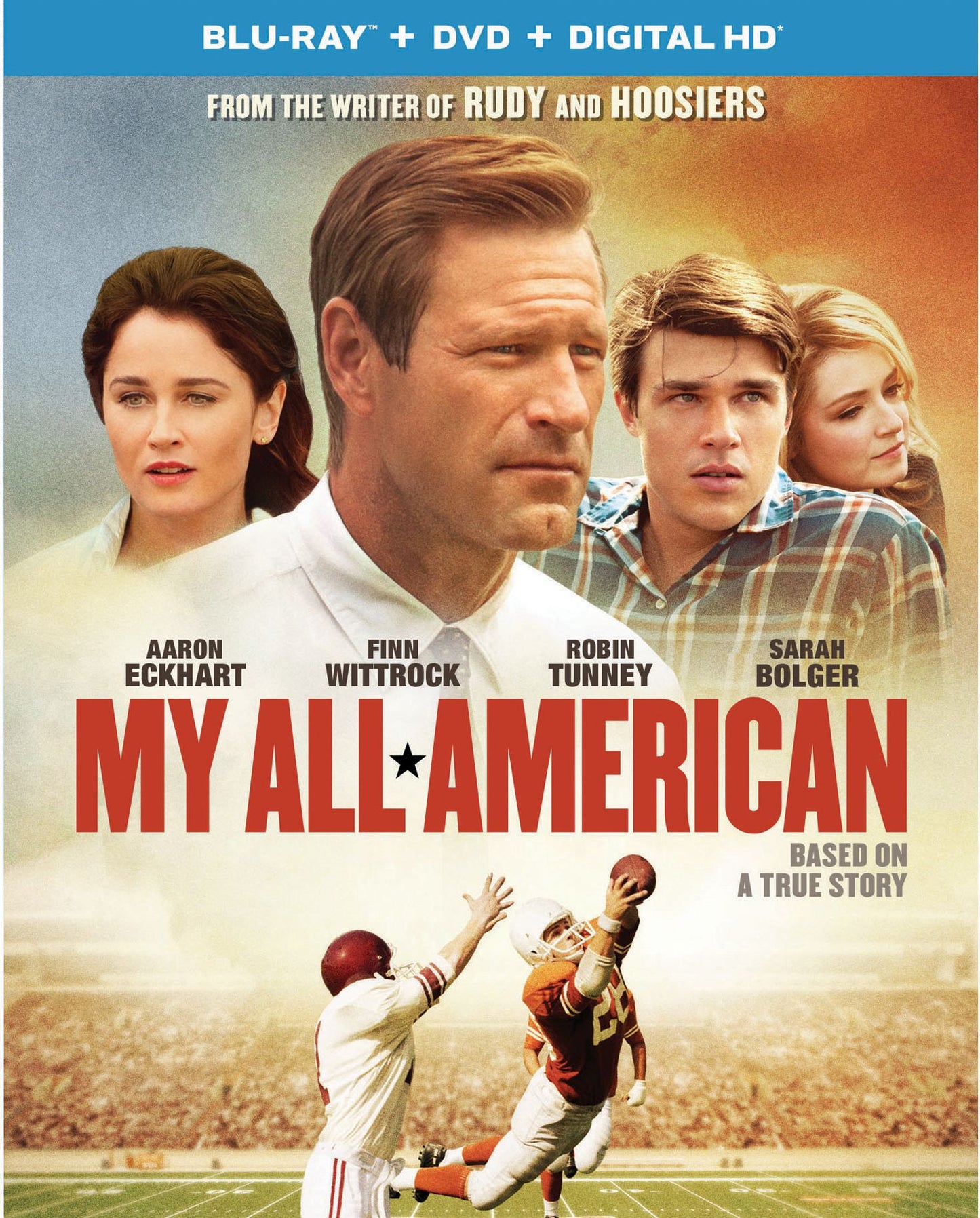 My All American [Includes Digital Copy] [Blu-ray/DVD] [2 Discs]