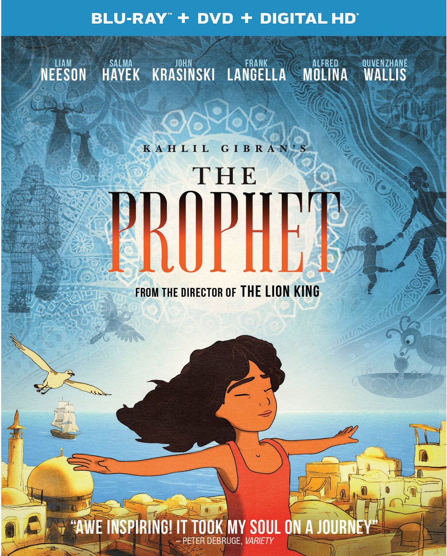 Kahlil Gibran's The Prophet [Includes Digital Copy] [Blu-ray/DVD] [2 Discs]