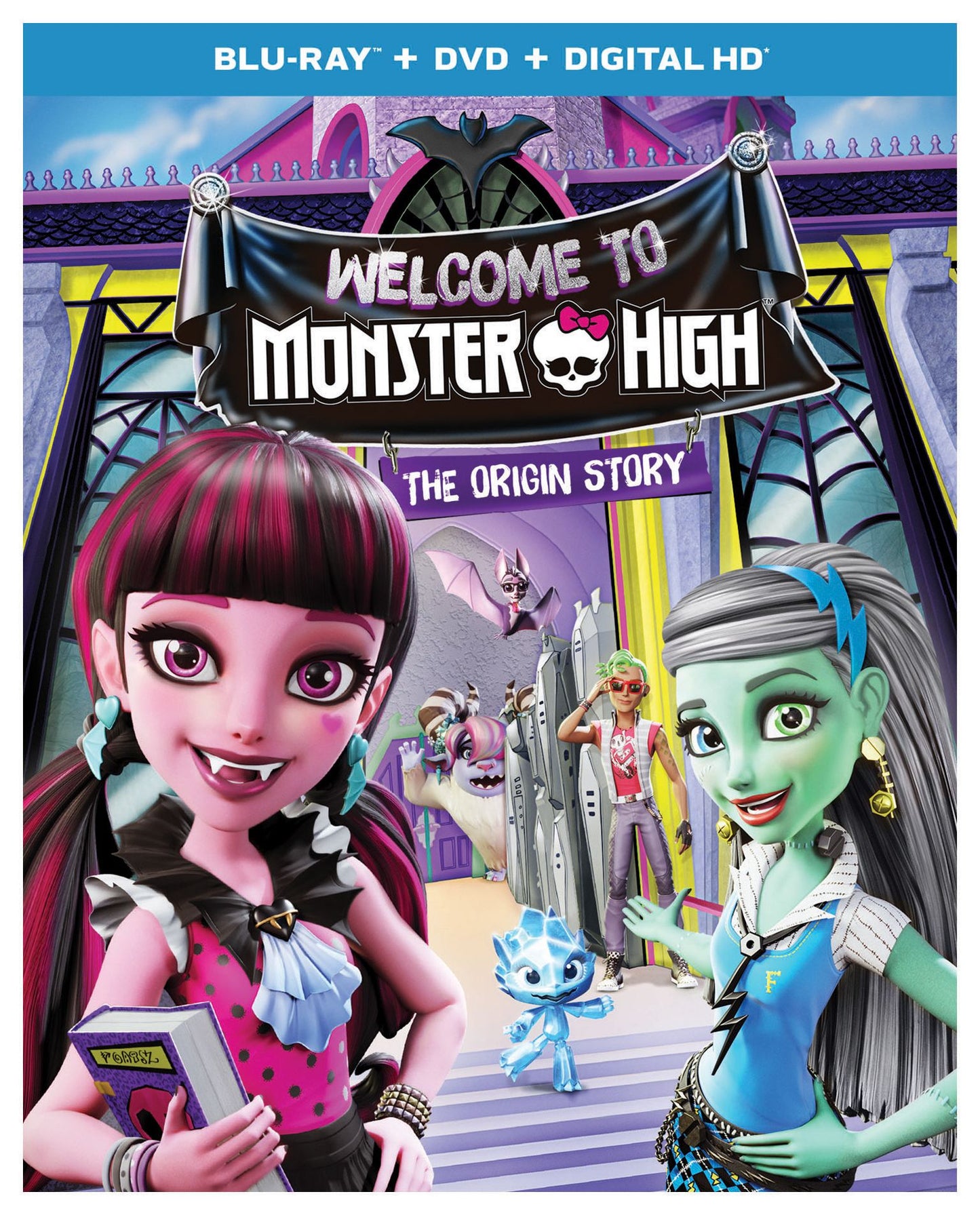 Monster High: Welcome To Monster High