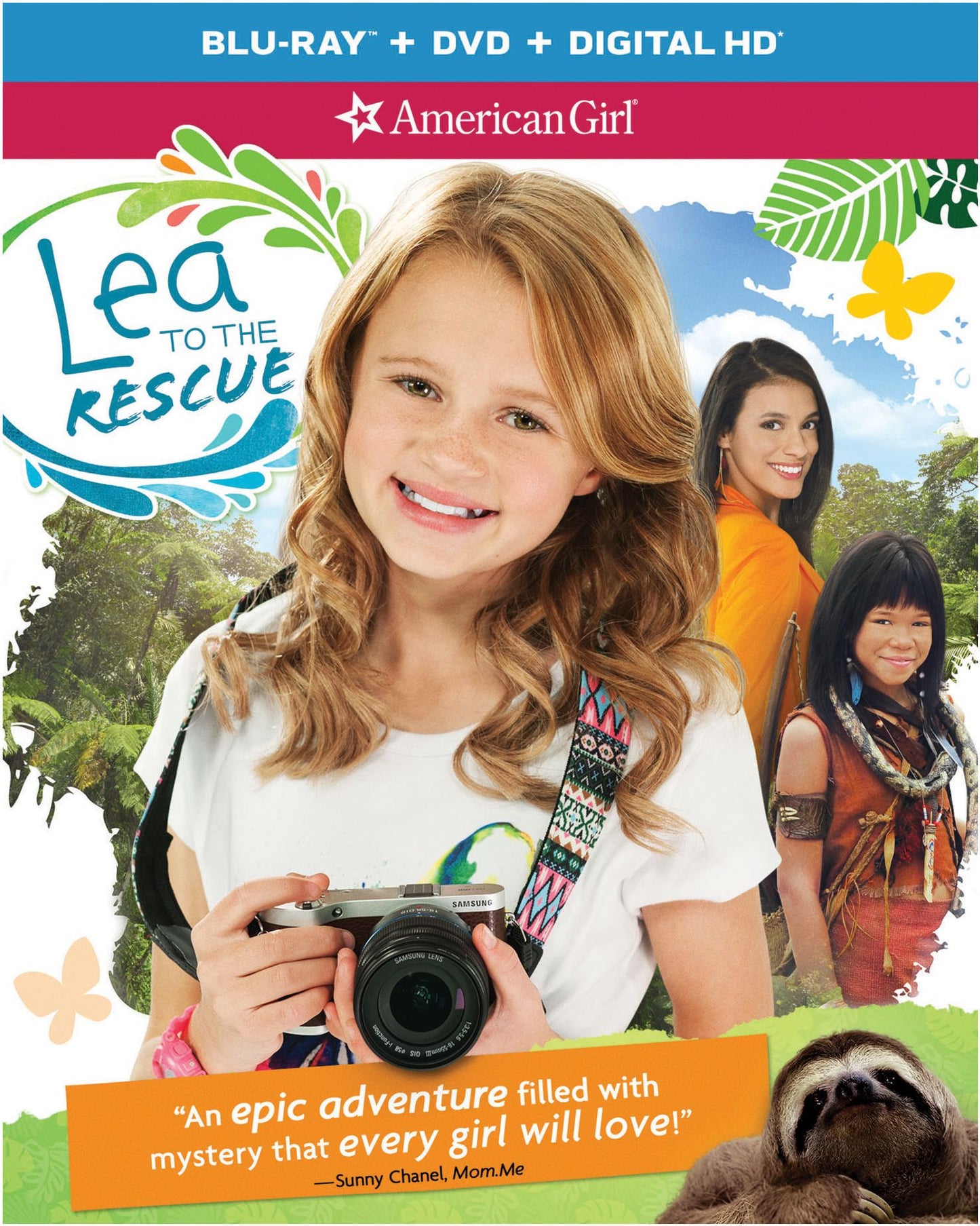 American Girl: Lea To The Rescue