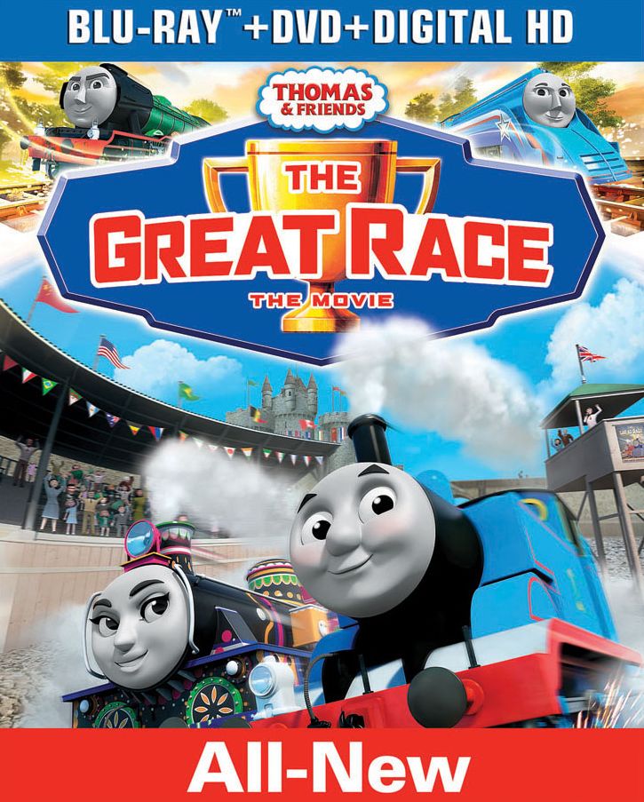 Thomas and Friends: The Great Race [Blu-ray/DVD] [2 Discs]