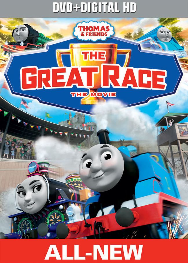 Thomas and Friends: The Great Race [Includes Digital Copy] [UltraViolet]