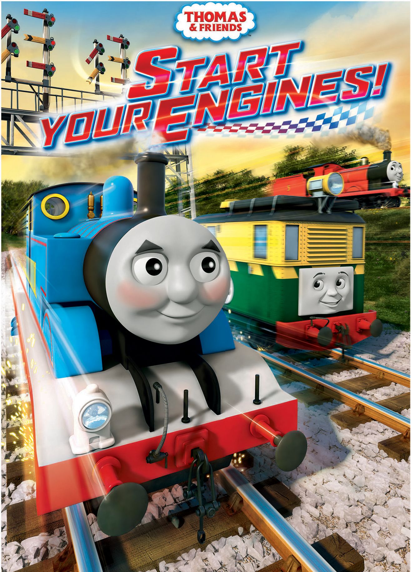 Thomas & Friends: Start Your Engines!