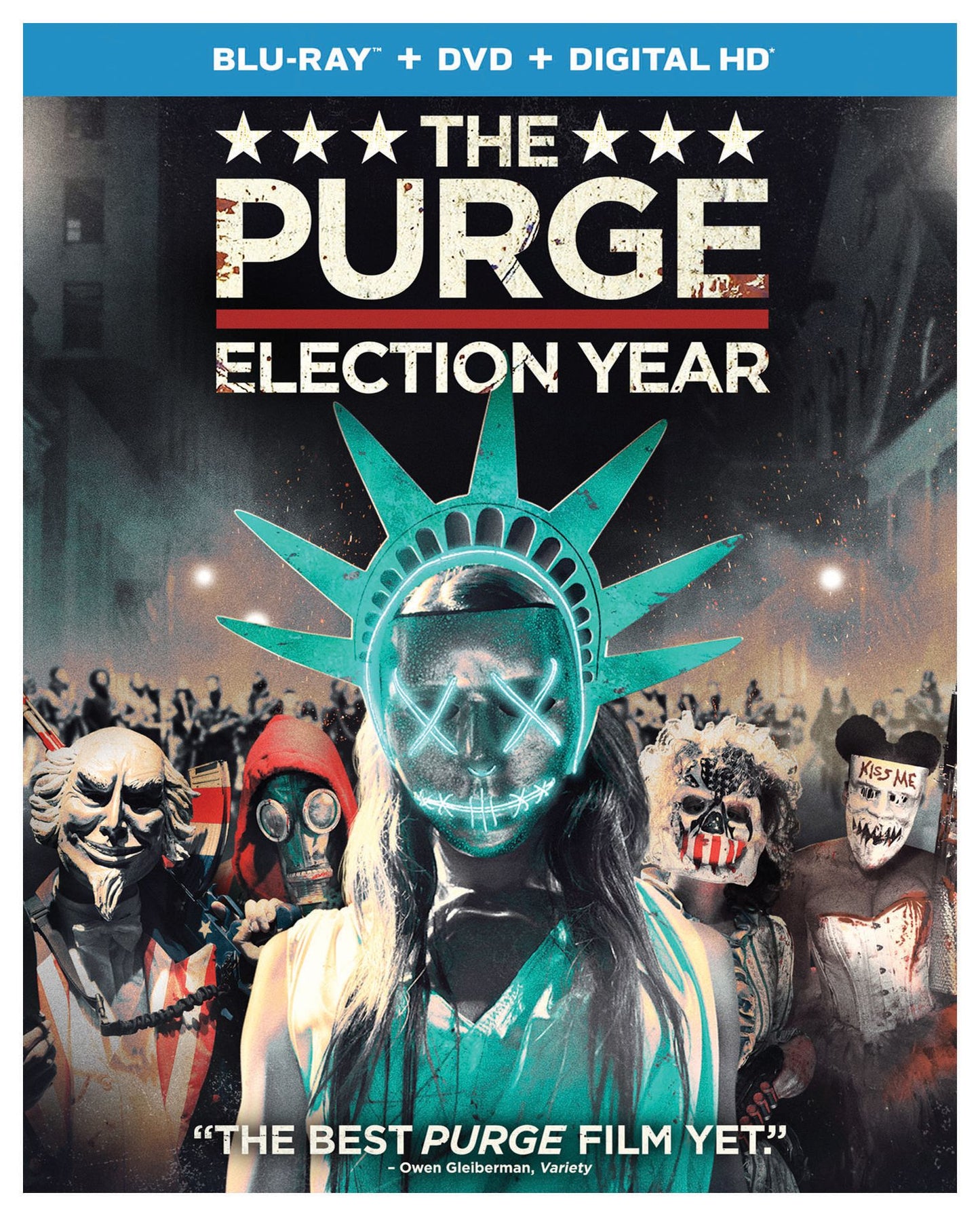 The Purge: Election Year [Includes Digital Copy] [Blu-ray]