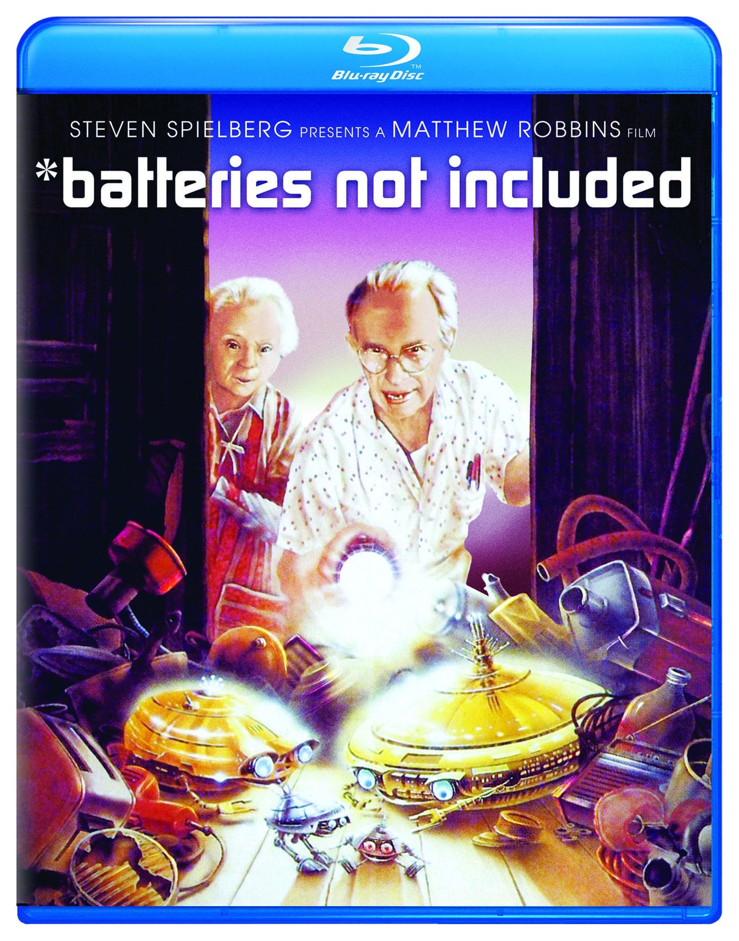 *batteries not included [Blu-ray]