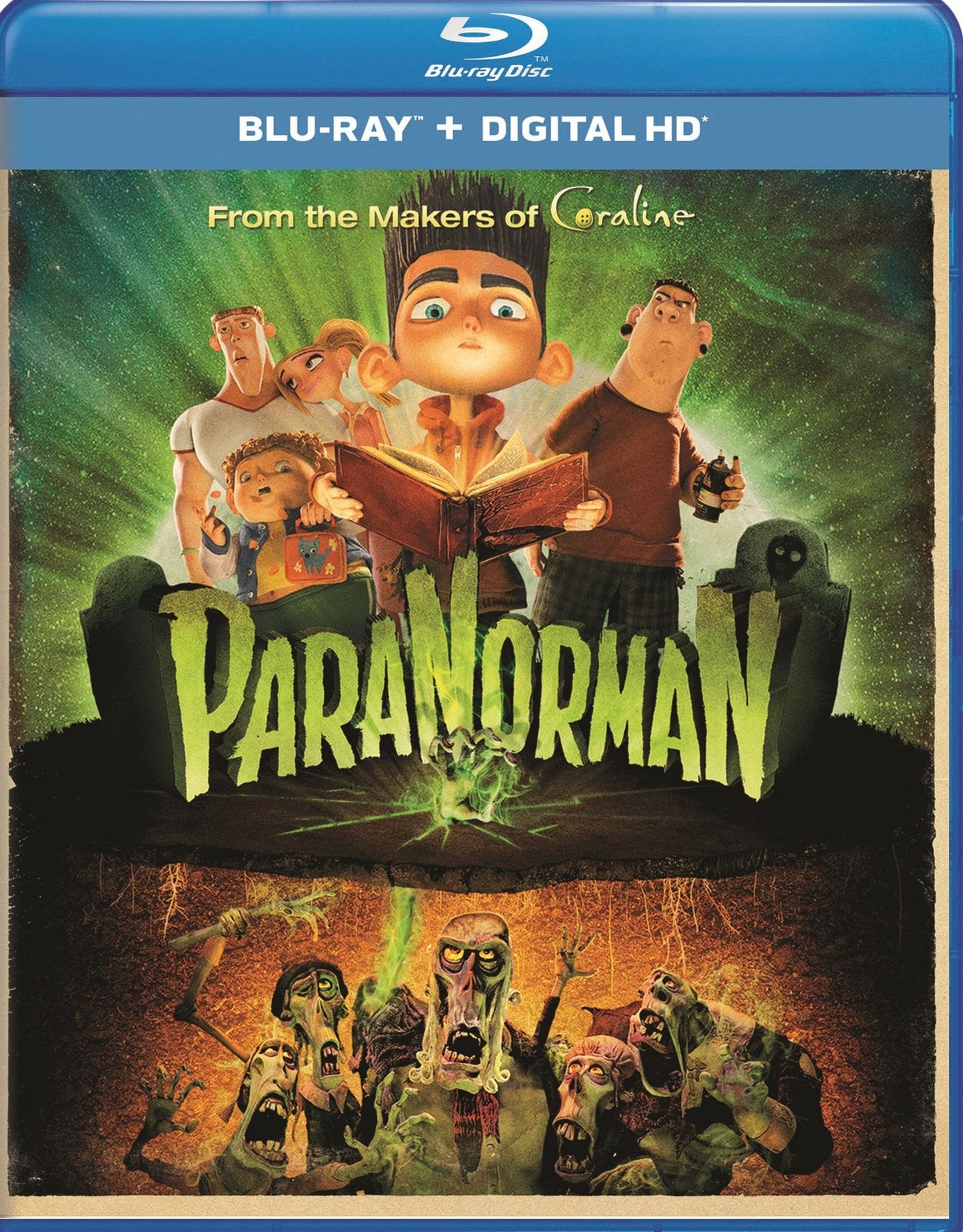 Paranorman [UltraViolet] [Includes Digital Copy] [Blu-ray]