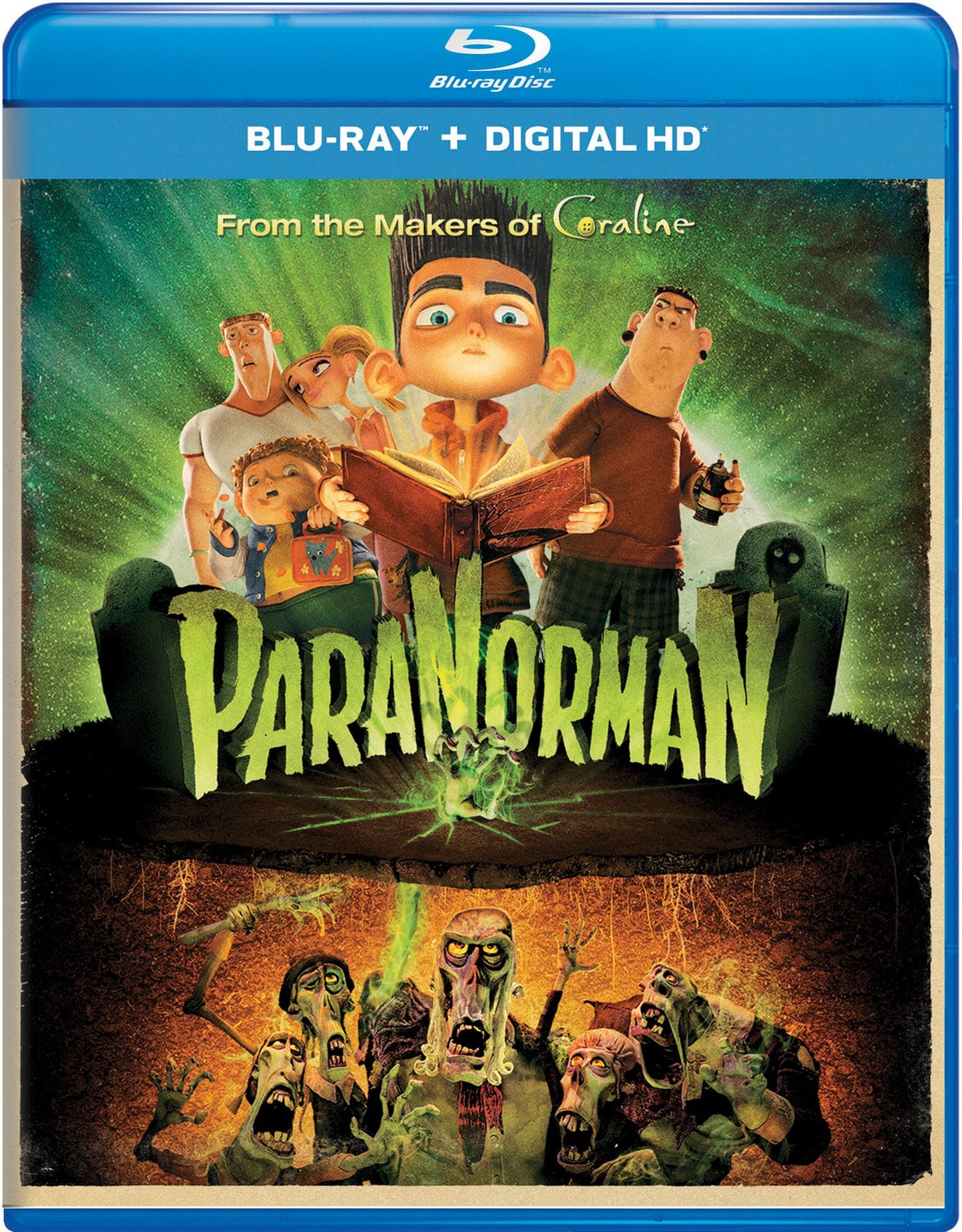 Paranorman [UltraViolet] [Includes Digital Copy] [Blu-ray]