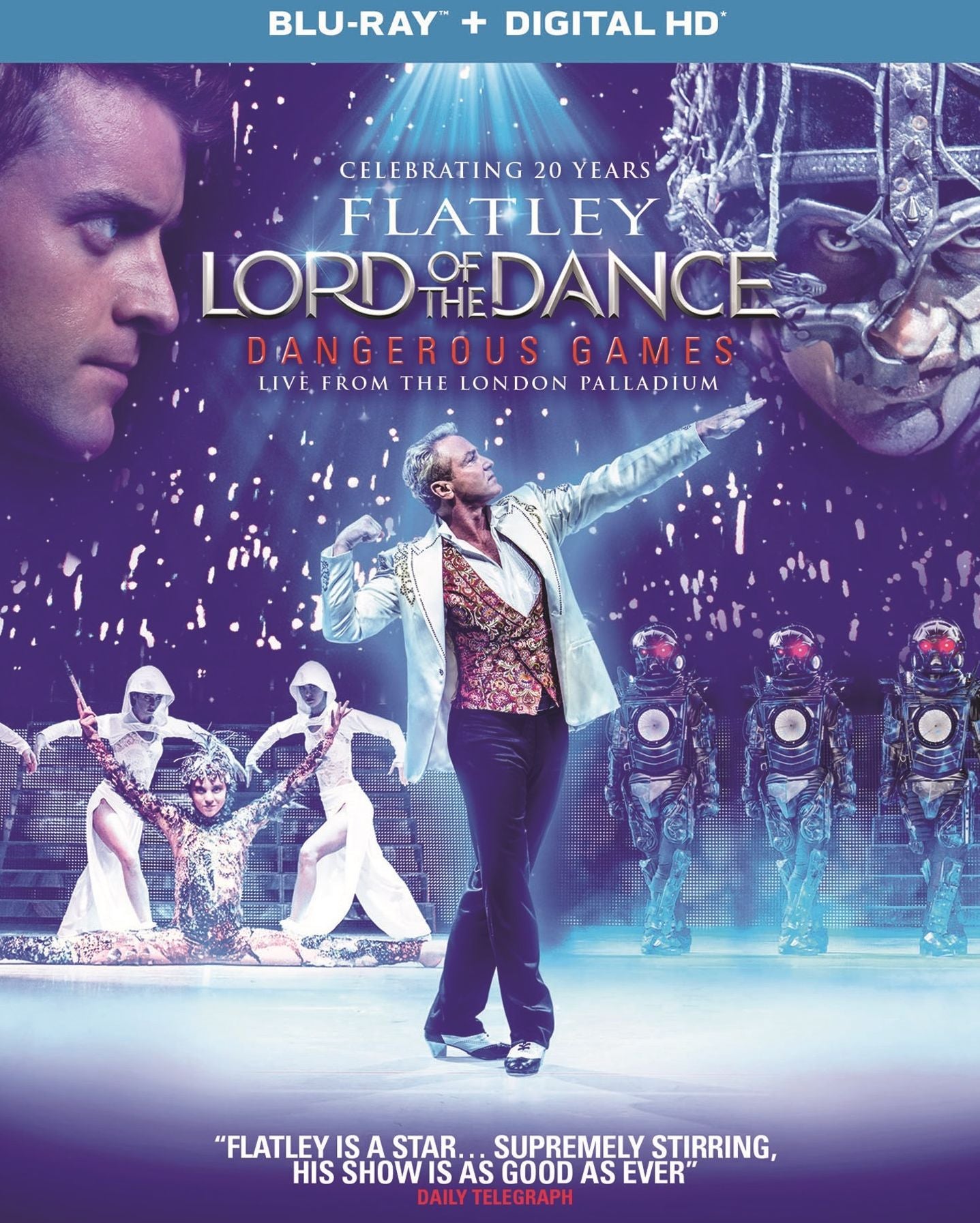 Lord of the Dance: Dangerous Games [Includes Digital Copy] [Blu-ray]