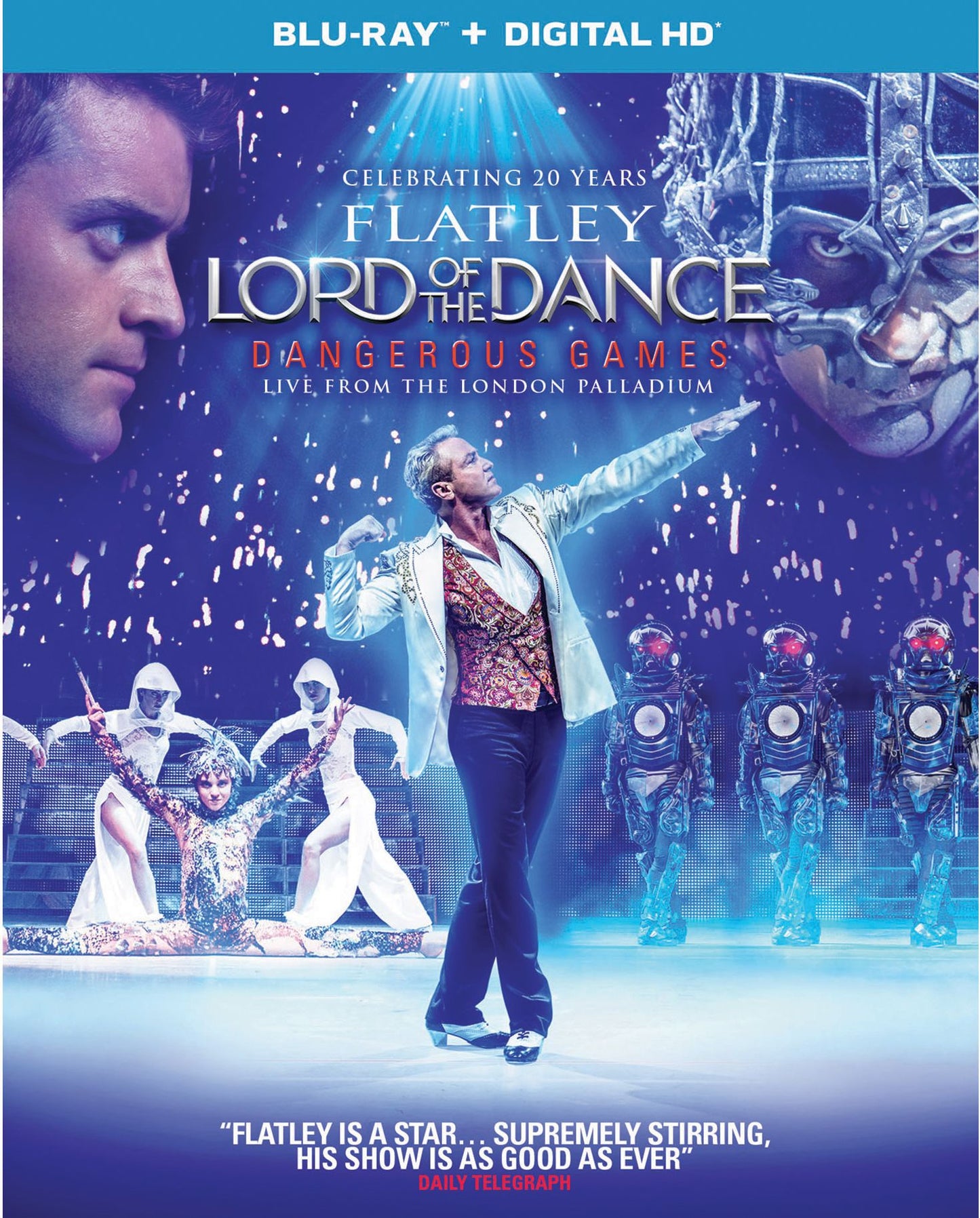 Lord of the Dance: Dangerous Games [Includes Digital Copy] [Blu-ray]