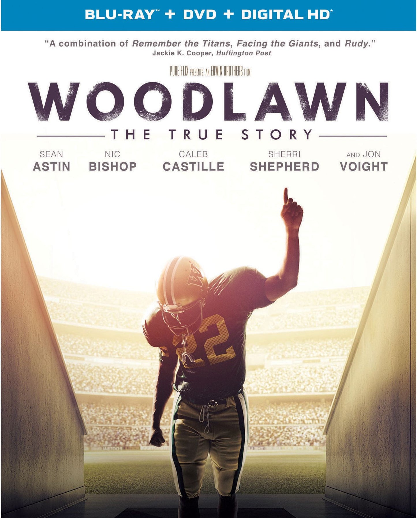 Woodlawn [Includes Digital Copy] [Blu-ray/DVD] [2 Discs]
