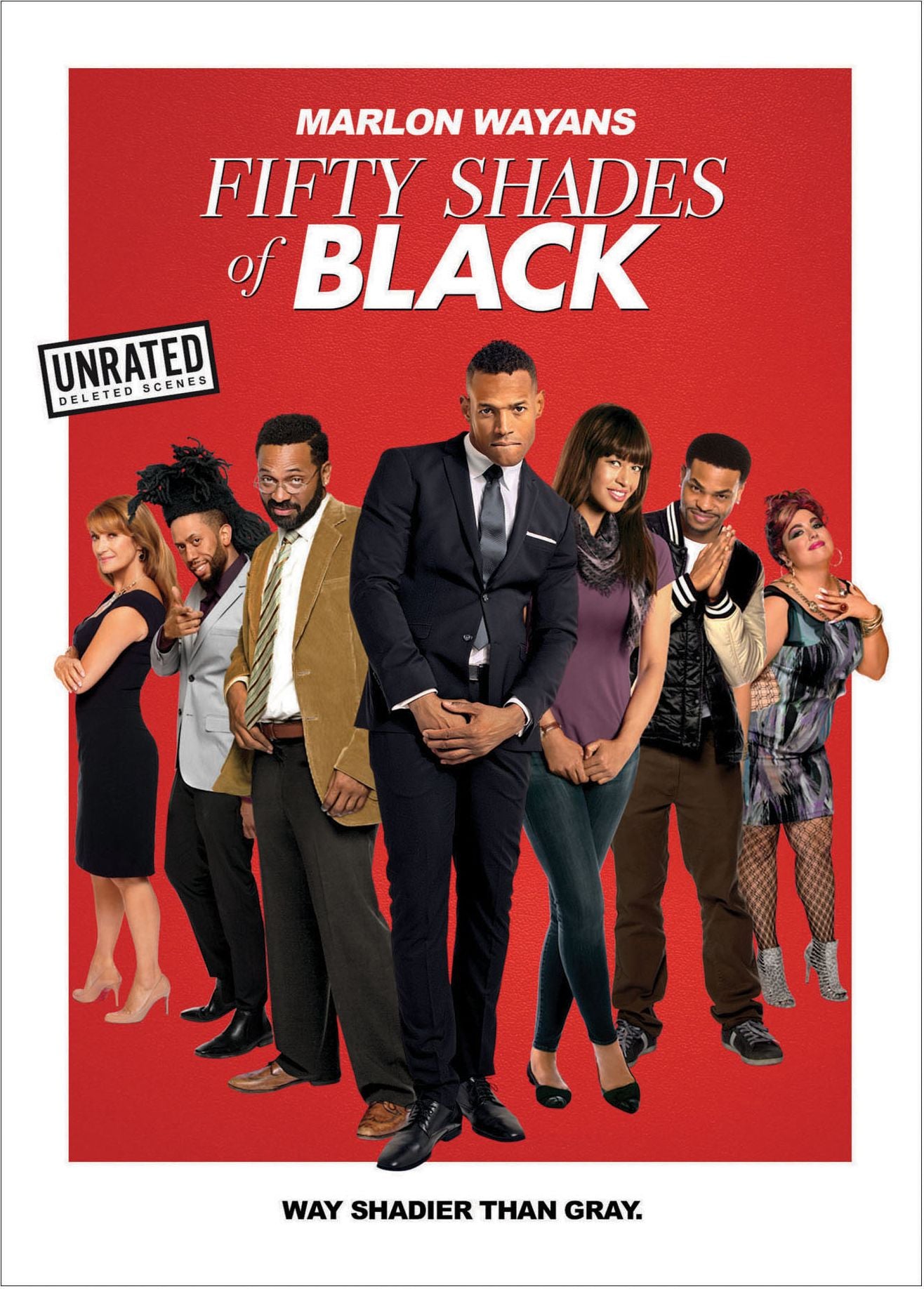 Fifty Shades of Black