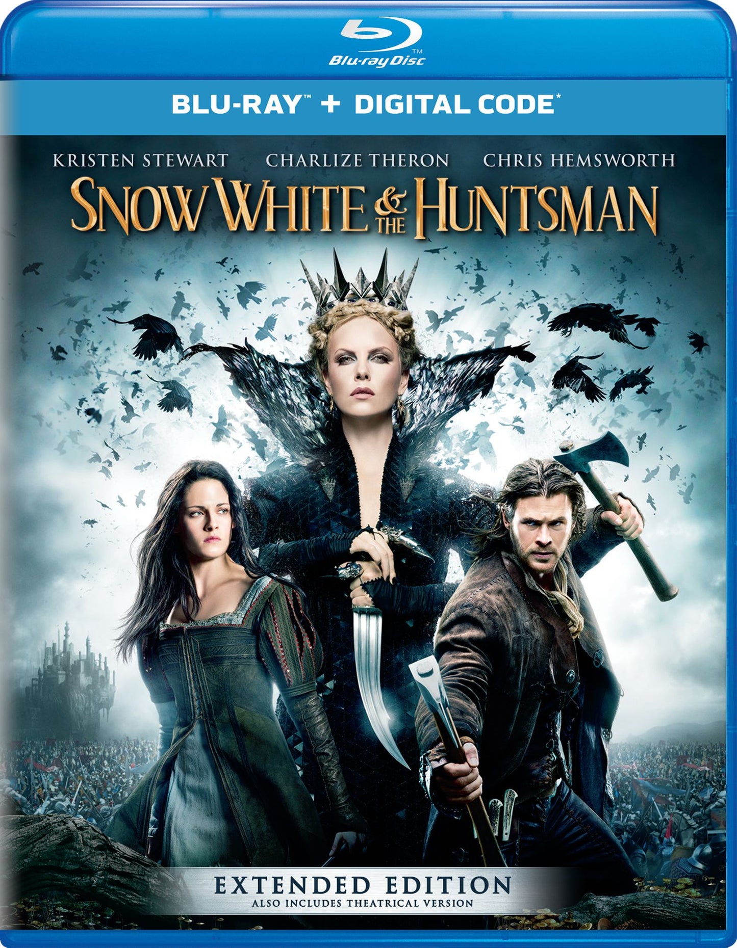 Snow White and the Huntsman [Includes Digital Copy] [Blu-ray]