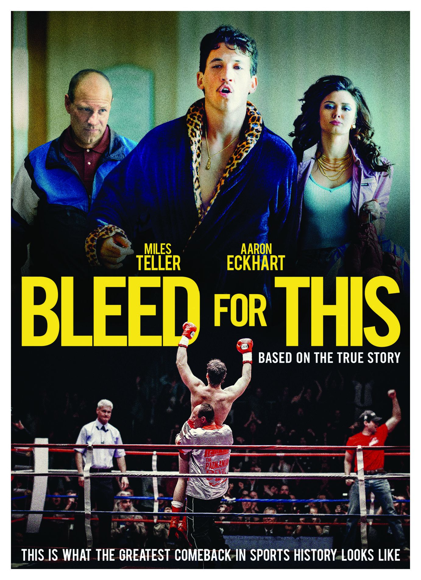 Bleed for This