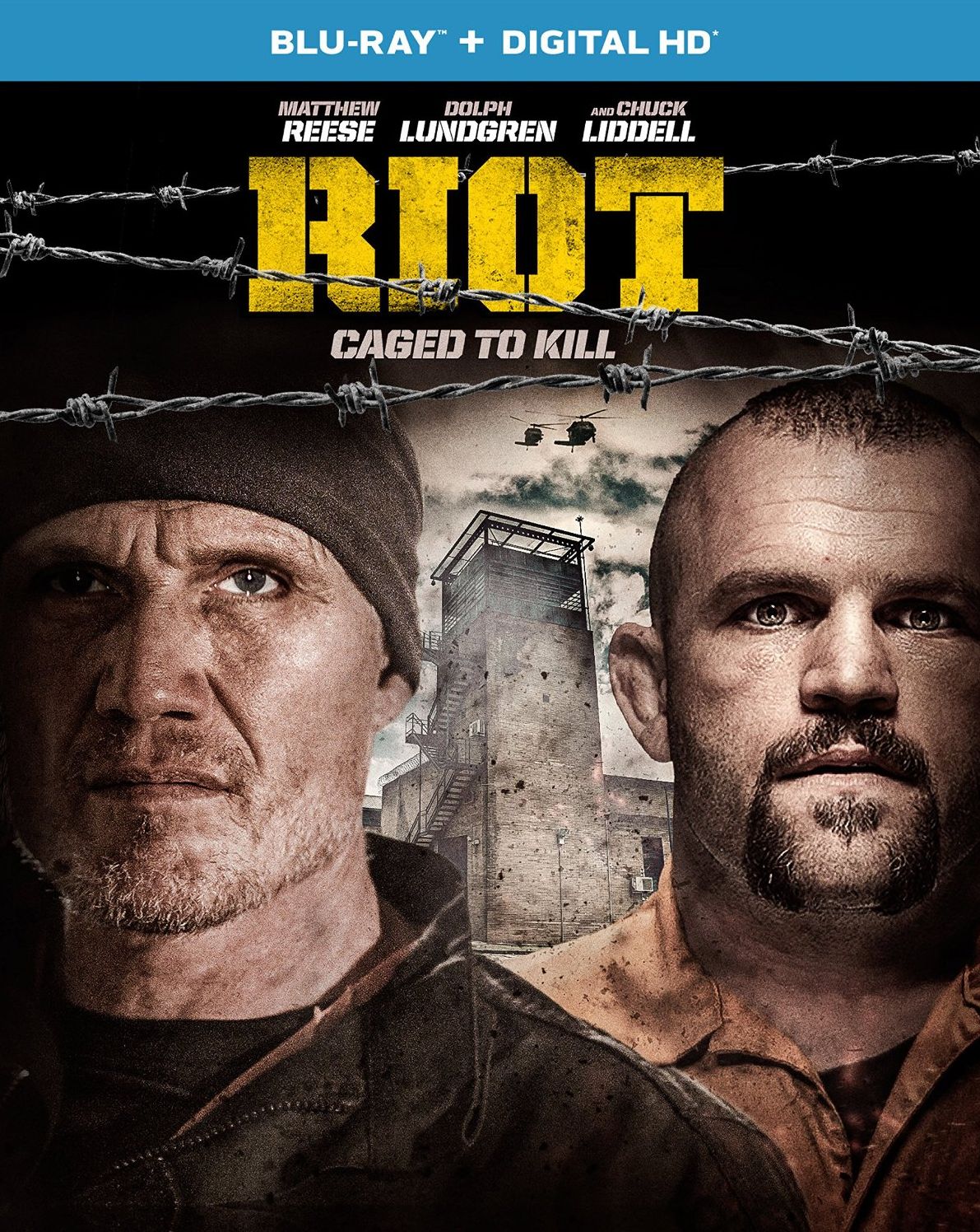 Riot [Includes Digital Copy] [Blu-ray]