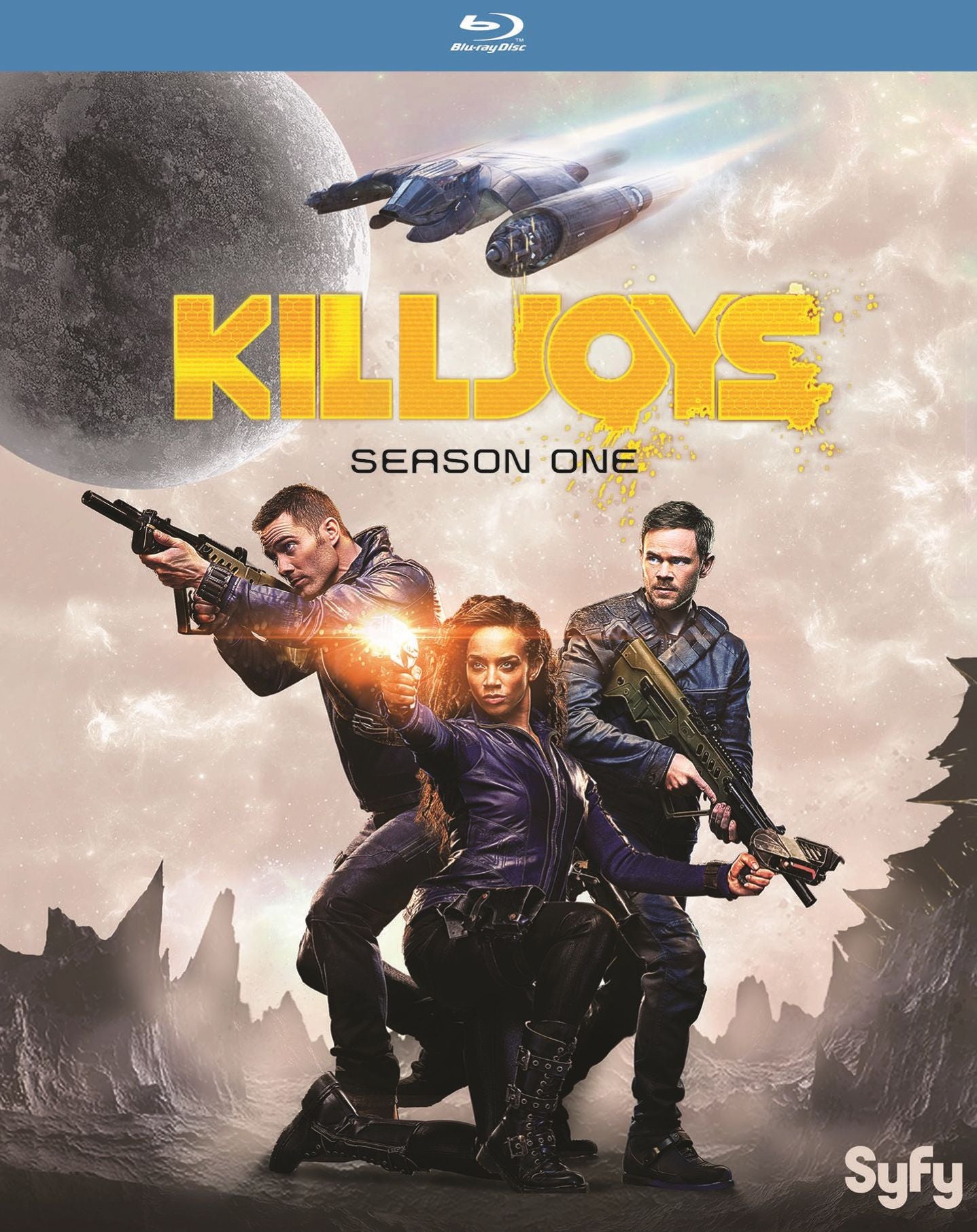 Killjoys: Season One [UltraViolet] [Includes Digital Copy] [Blu-ray] [2 Discs[