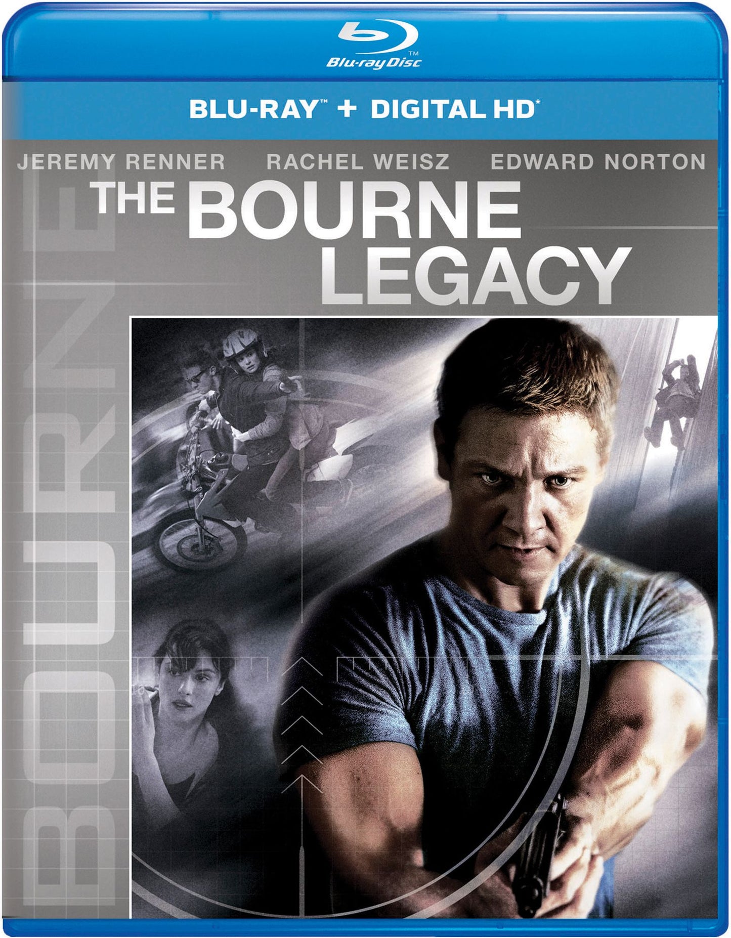 The Bourne Legacy [Includes Digital Copy] [Blu-ray]