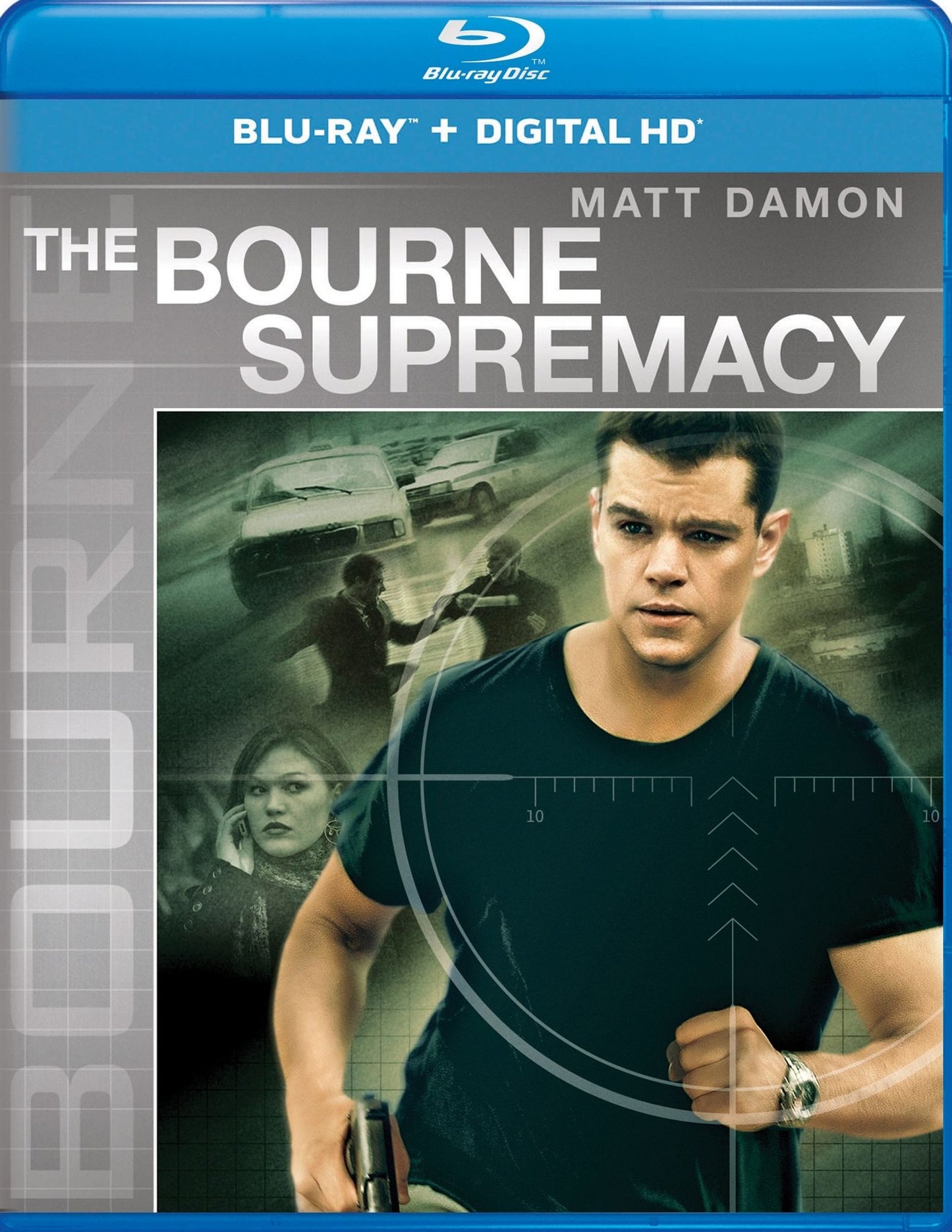 The Bourne Supremacy [Includes Digital Copy] [Blu-ray]