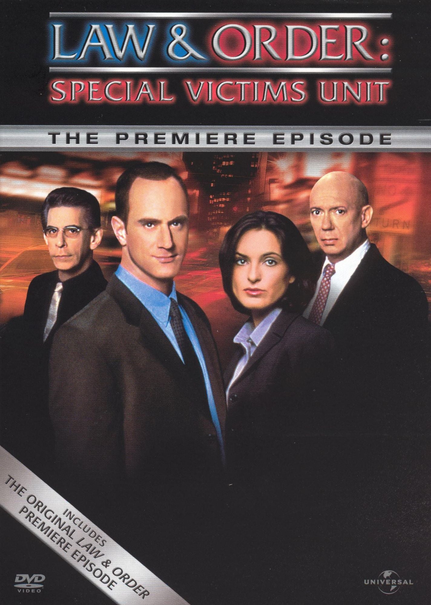 Law & Order: Special Victims Unit - The Premiere Episode