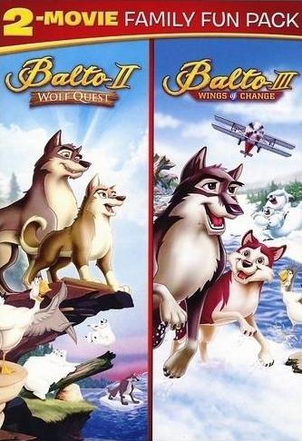 Balto Ii: Wolf Quest/balto Iii: Wings Of Change