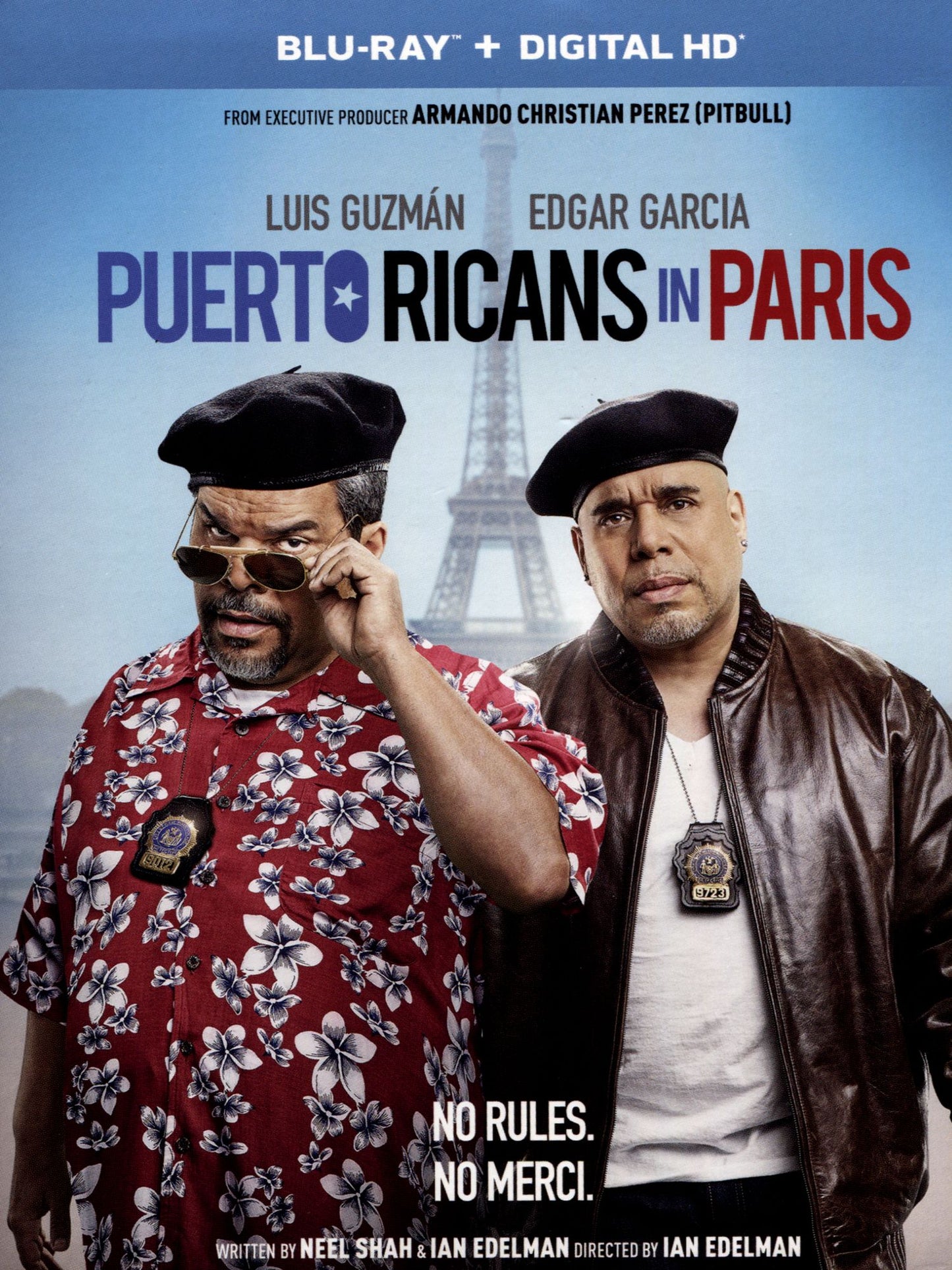 Puerto Ricans in Paris [Includes Digital Copy] [Blu-ray]